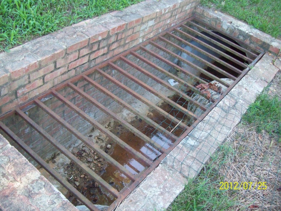 Picture of a Storm Drainage Inlet