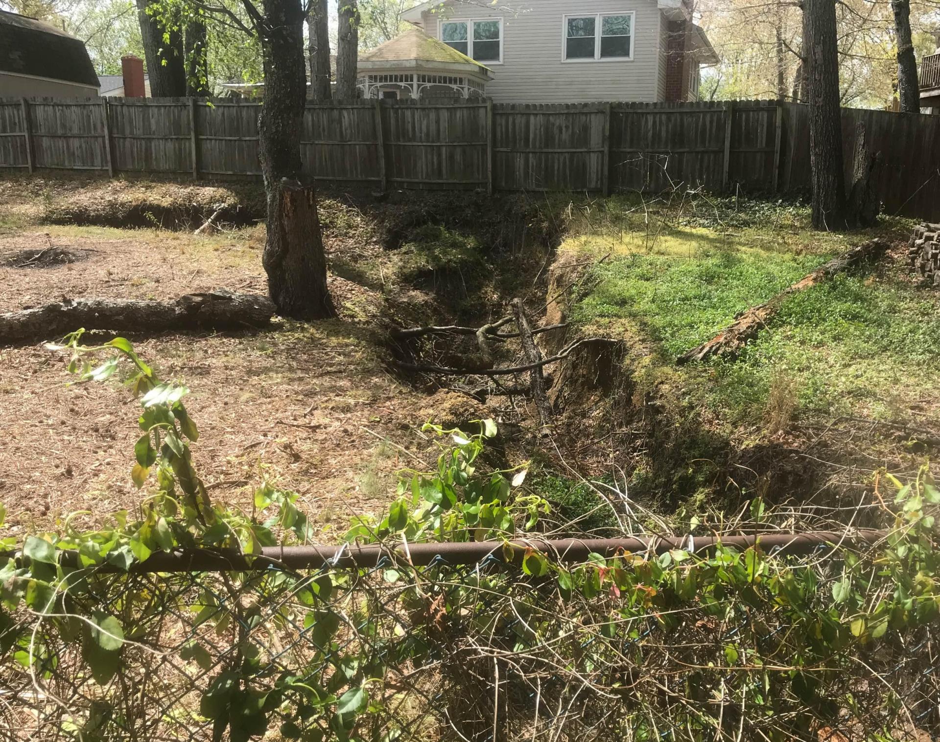 Residential Drainage Issue 2 Image