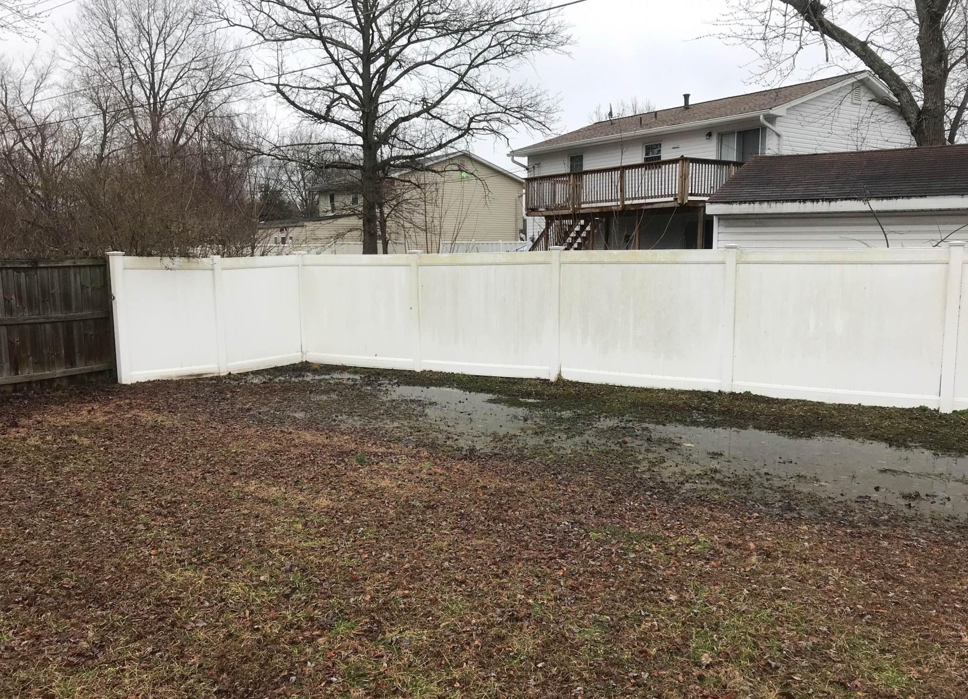 Residential Ponding Image