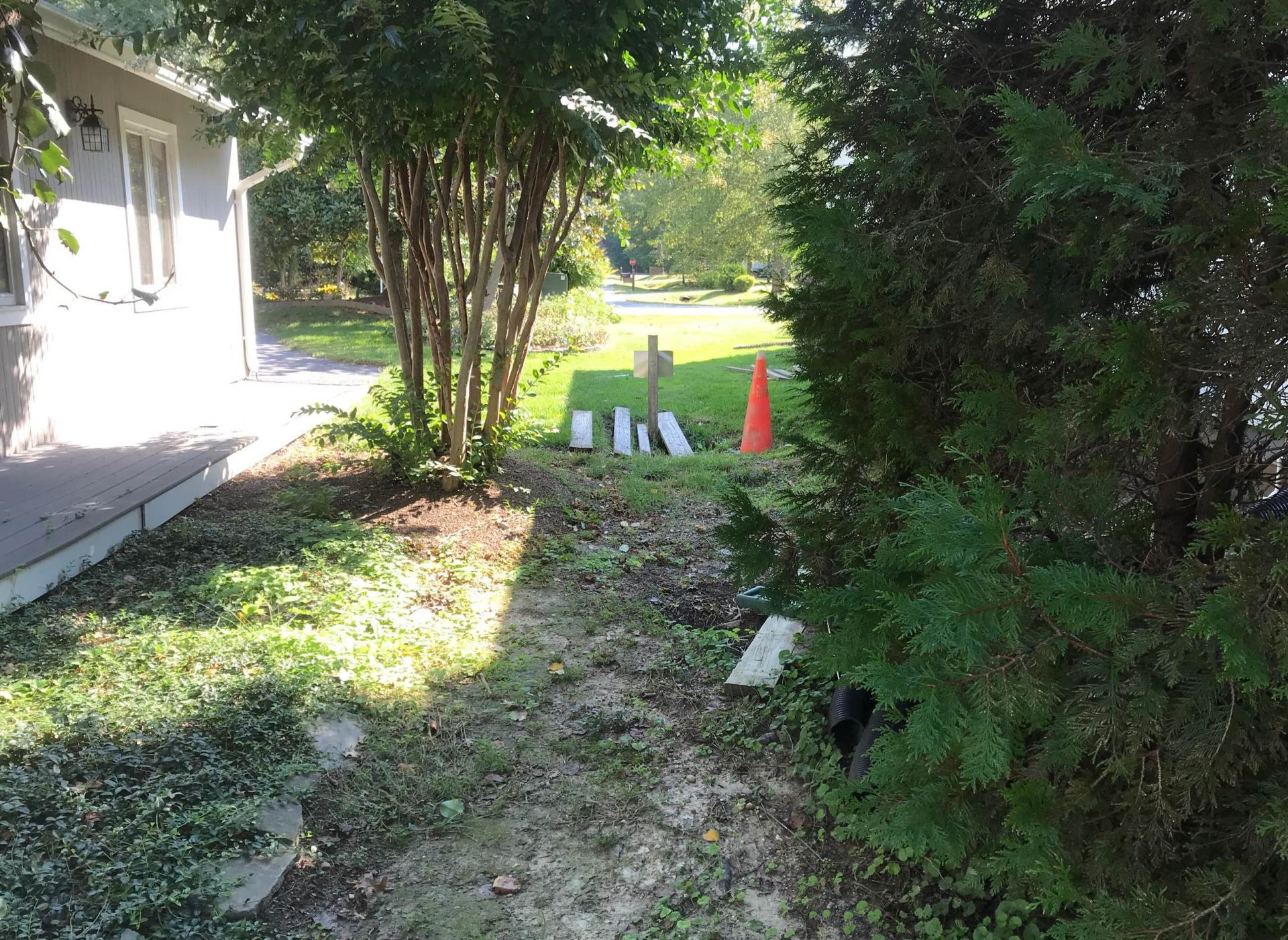 Residential Sinkhole Image