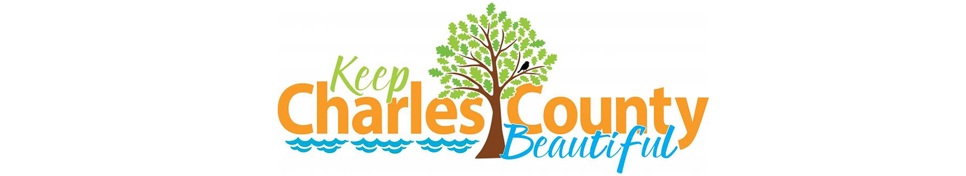 Keep Charles County Beautiful Full Width Banner 1920 x 350