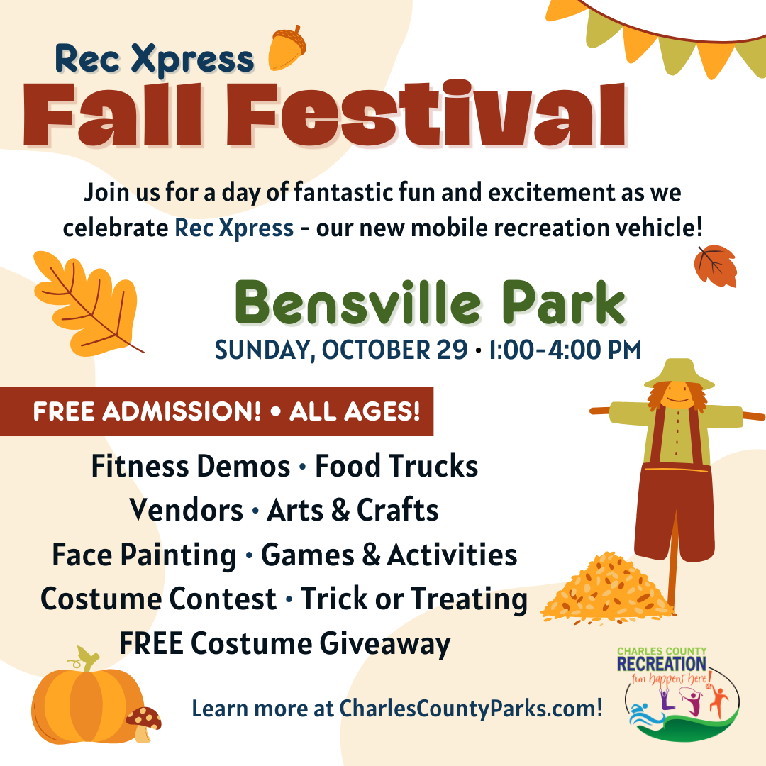 Rec Xpress Fall Festival - Social