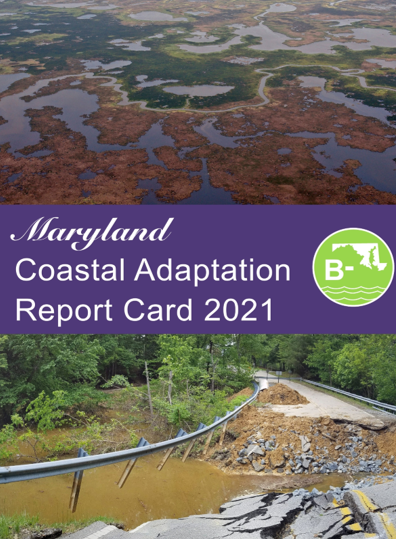 MD Coastal Adaptation Report Card 2021 Logo