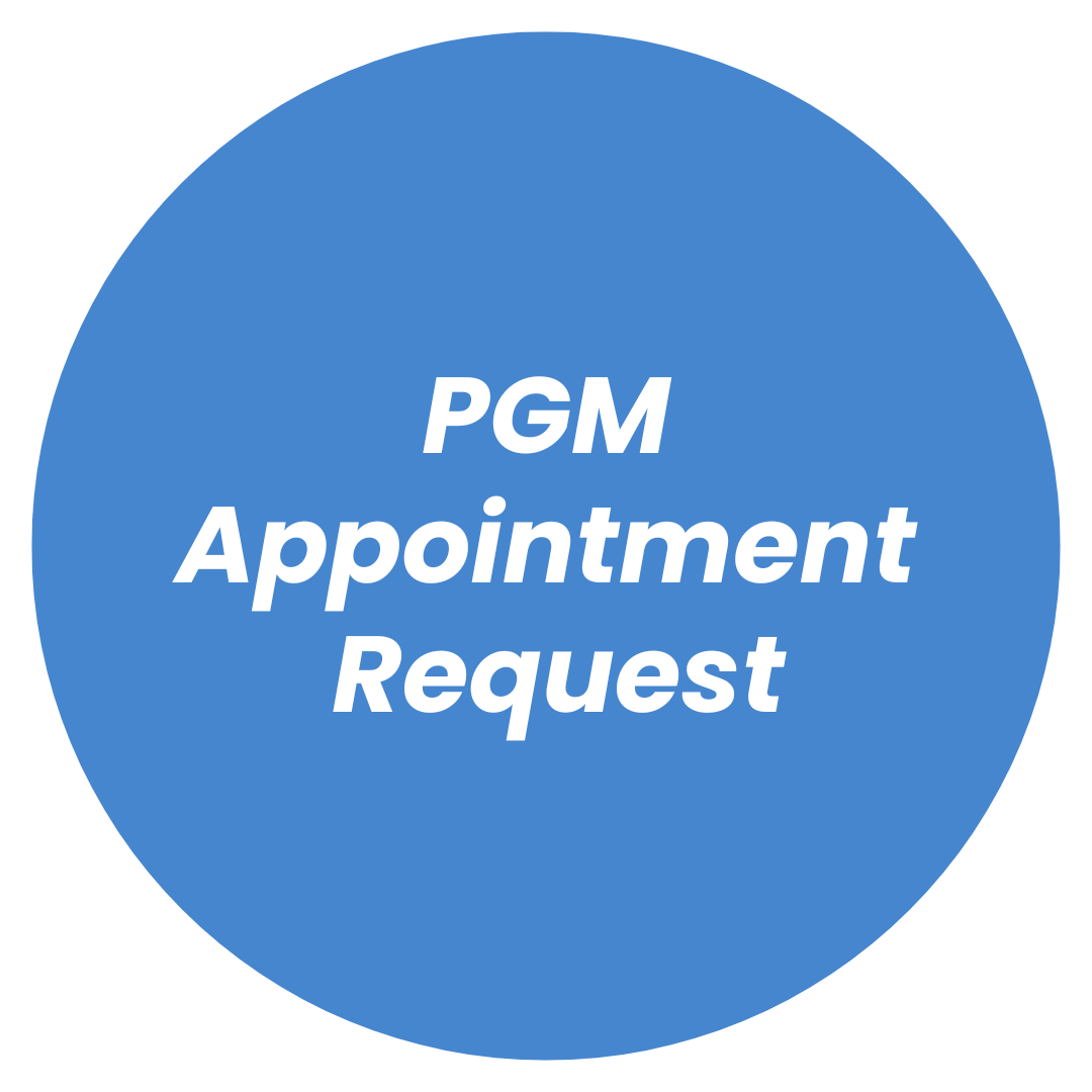 PGM Appointment Request Button