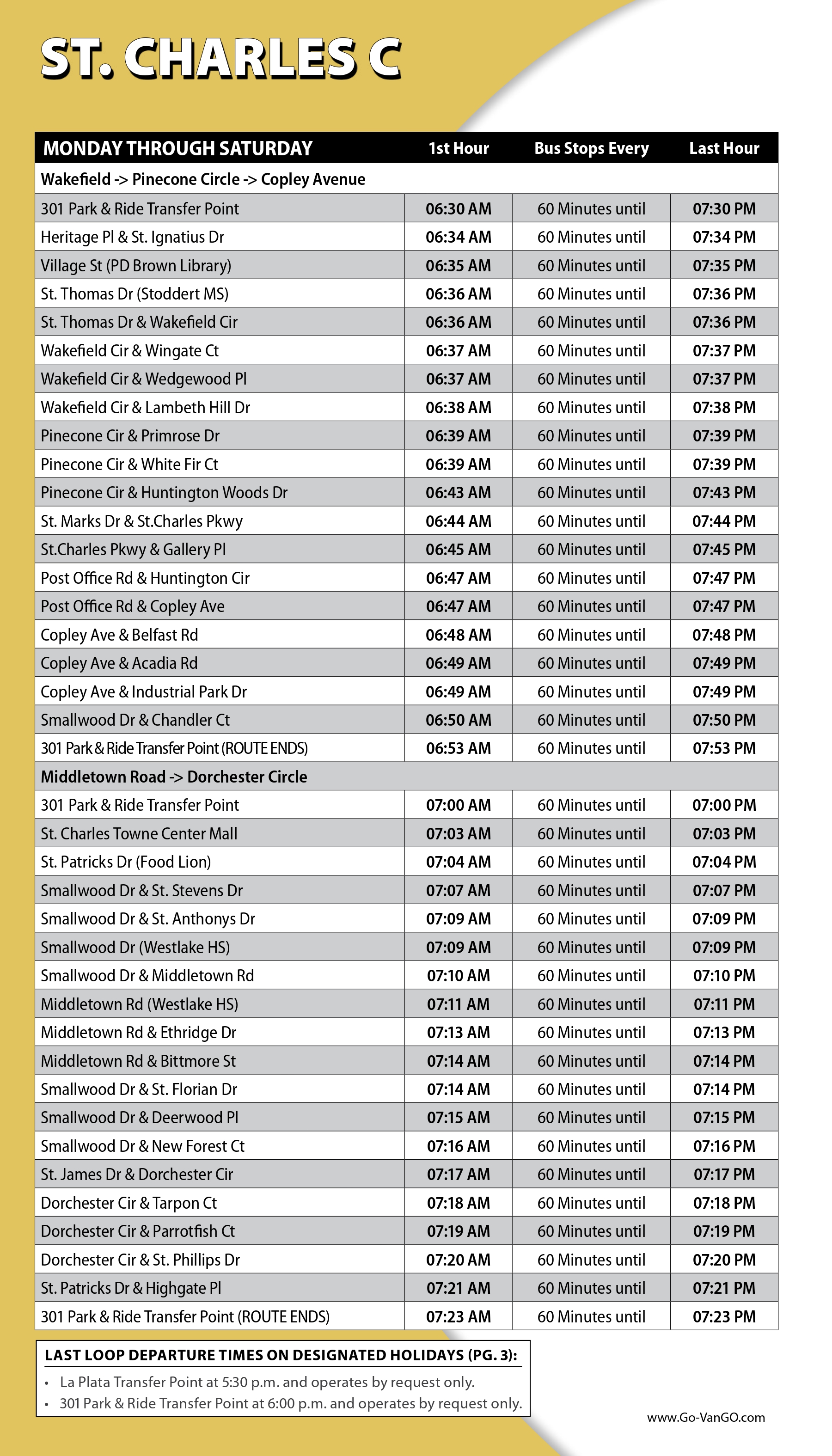 St Charles C Route Schedul_page-0001