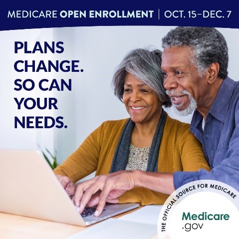 Medicare Open Enrollment Picture