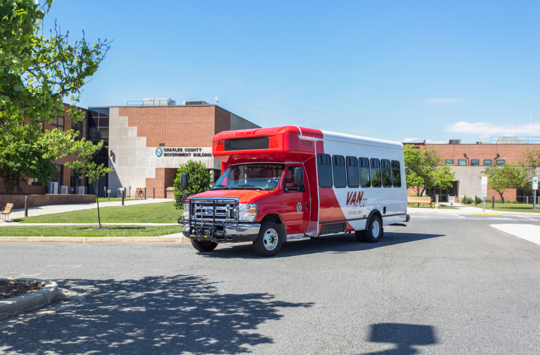 VanGO Bus Charles County Gov 