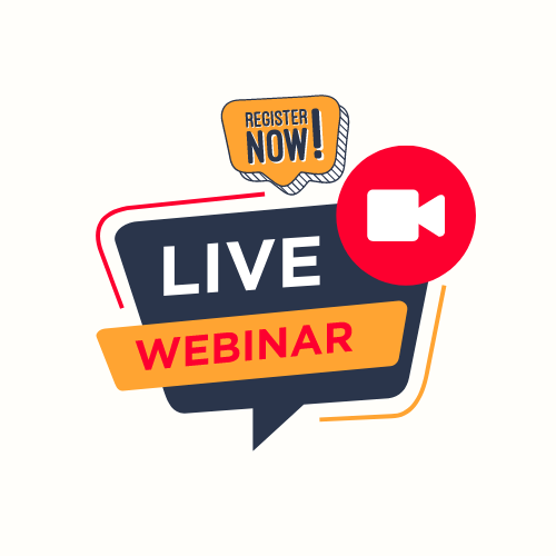 Join our interactive webinars