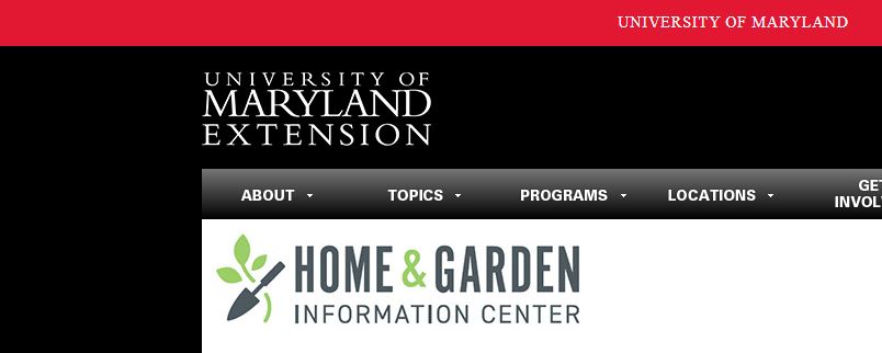 University of MD Extension Home & Garden