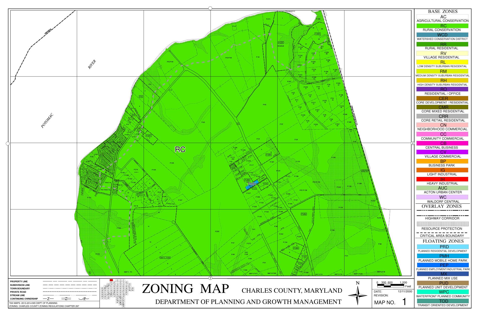 Zoning Map 01