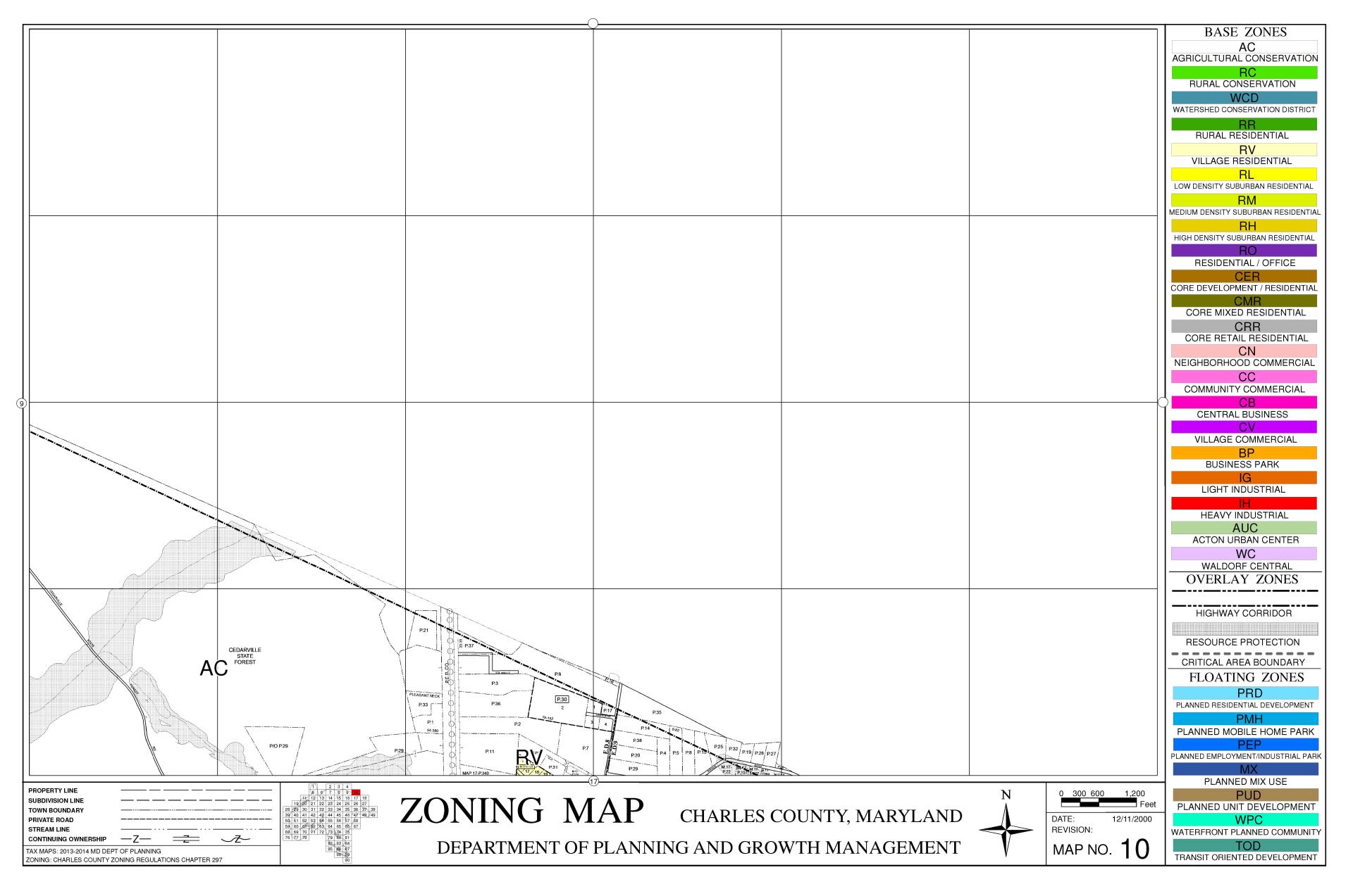 Zoning Map 10