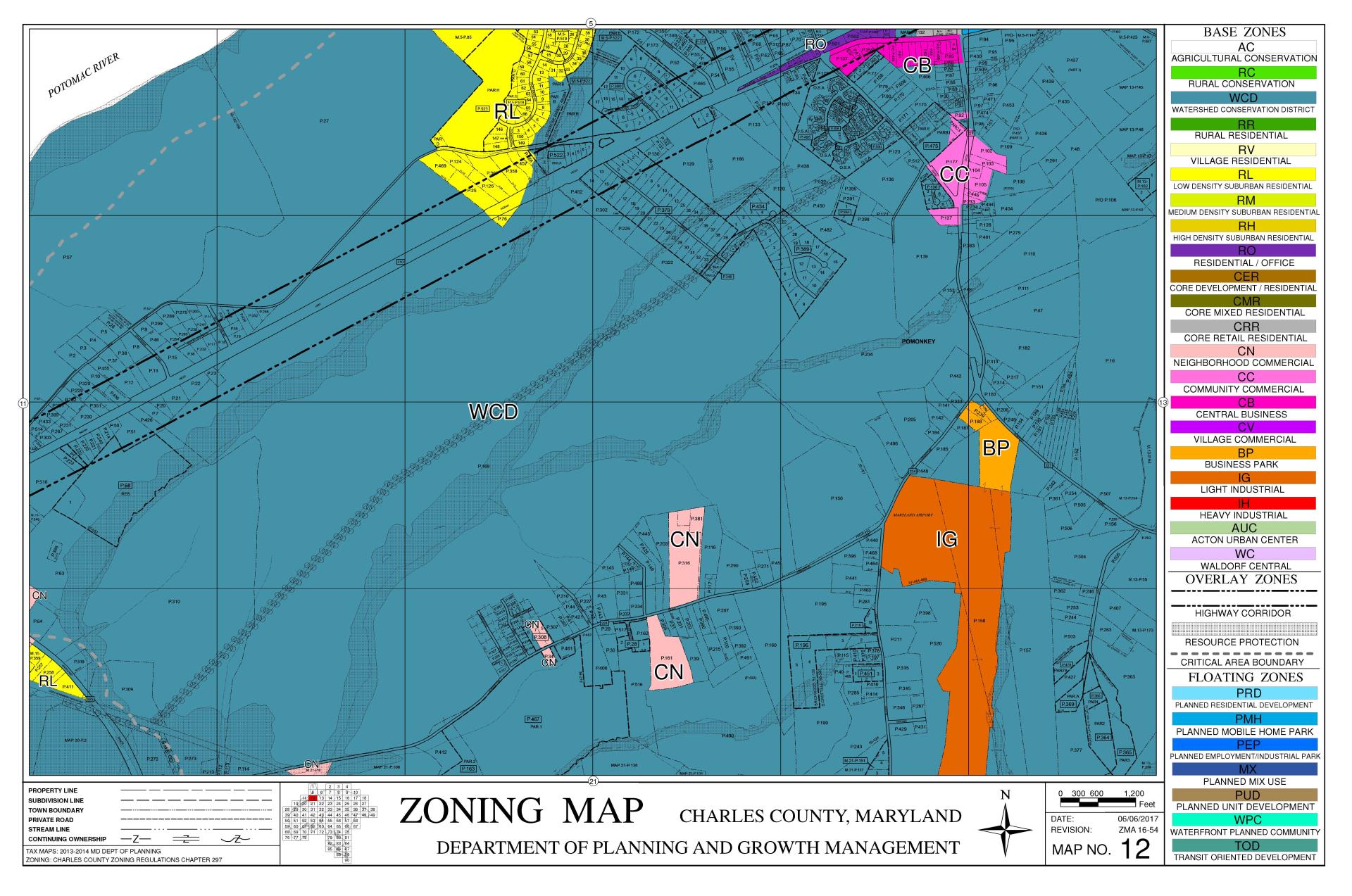 Zoning Map 12