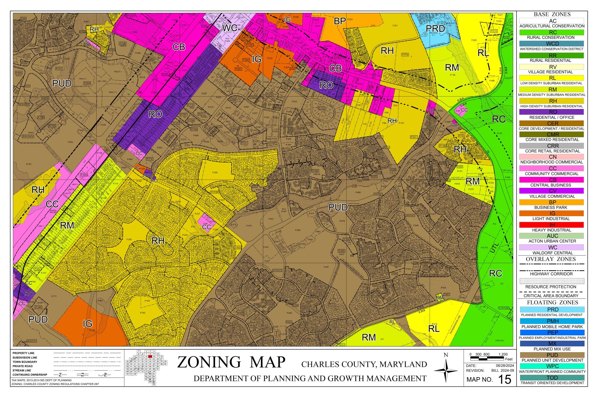 Zoning Map 15