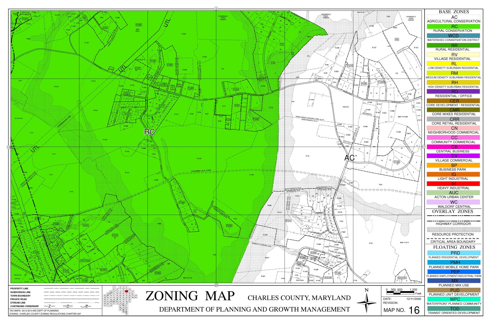 Zoning Map 16