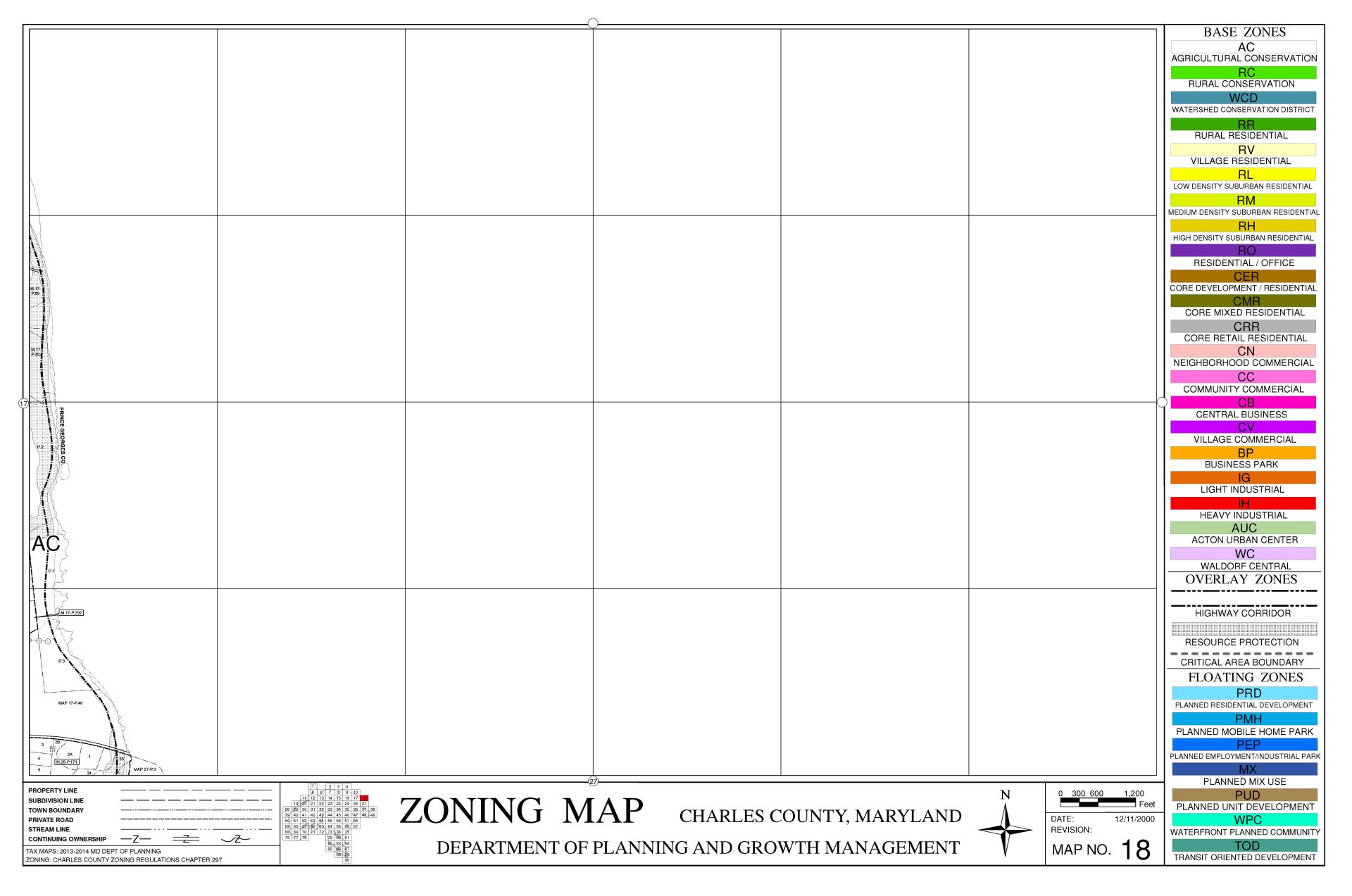 Zoning Map 18