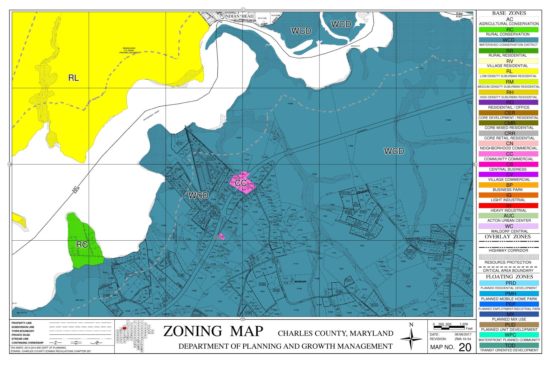 Zoning Map 20