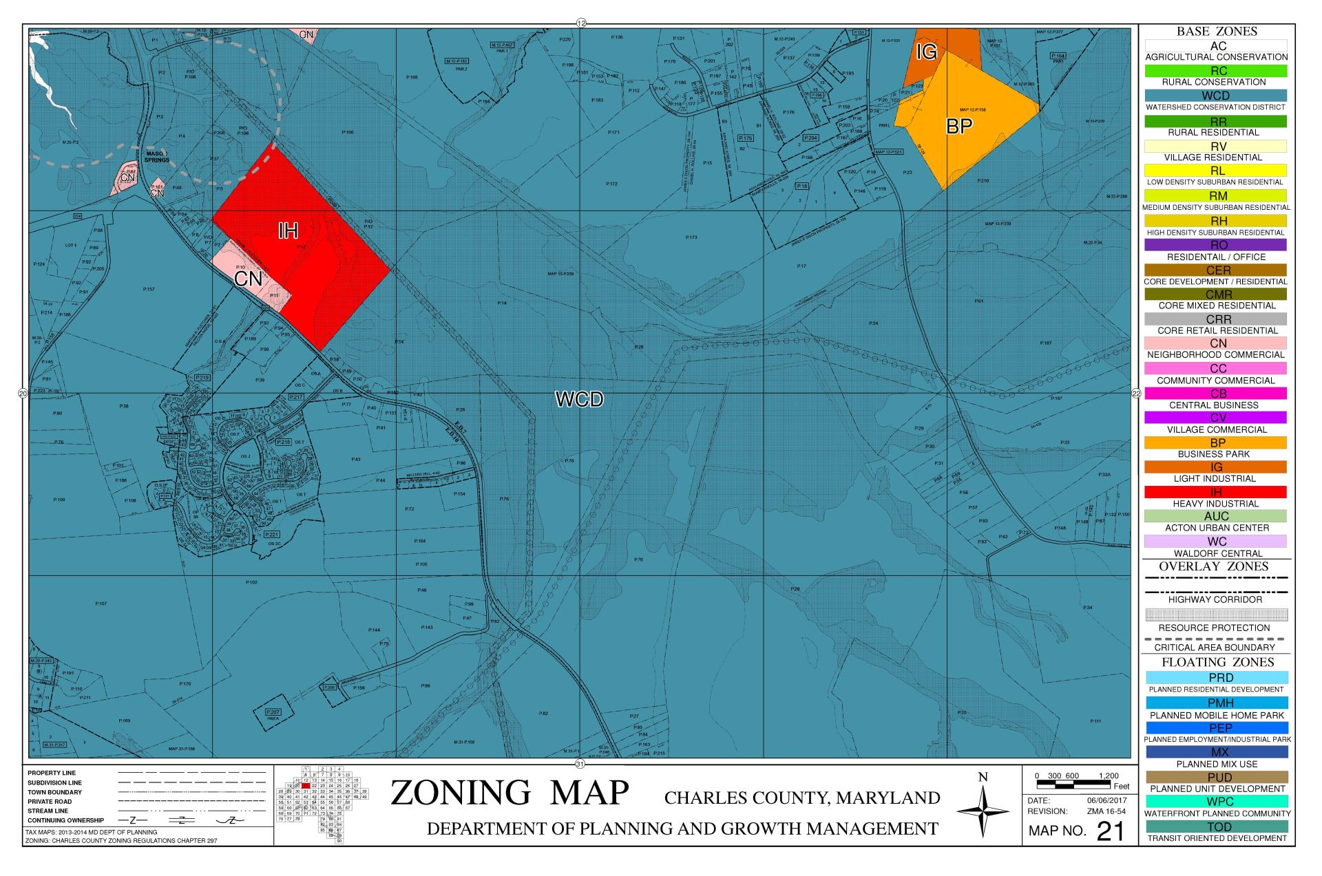 Zoning Map 21