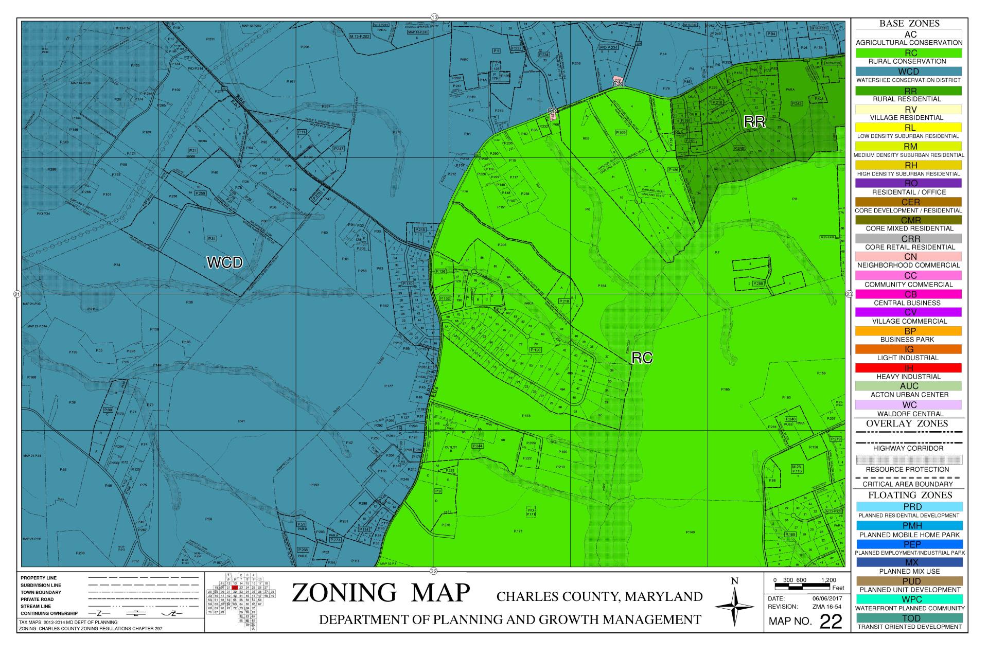 Zoning Map 22