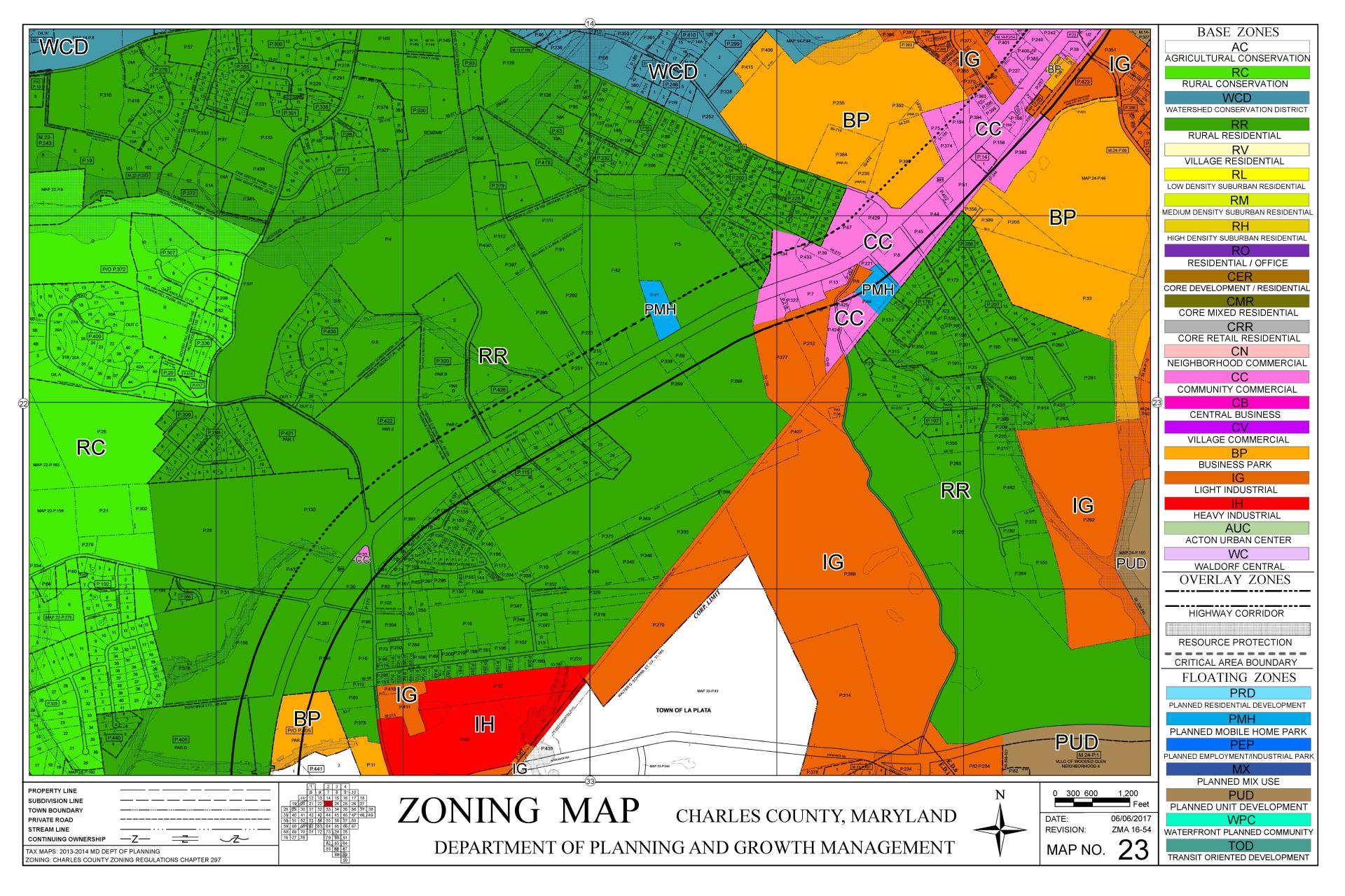 Zoning Maps | Charles County, MD