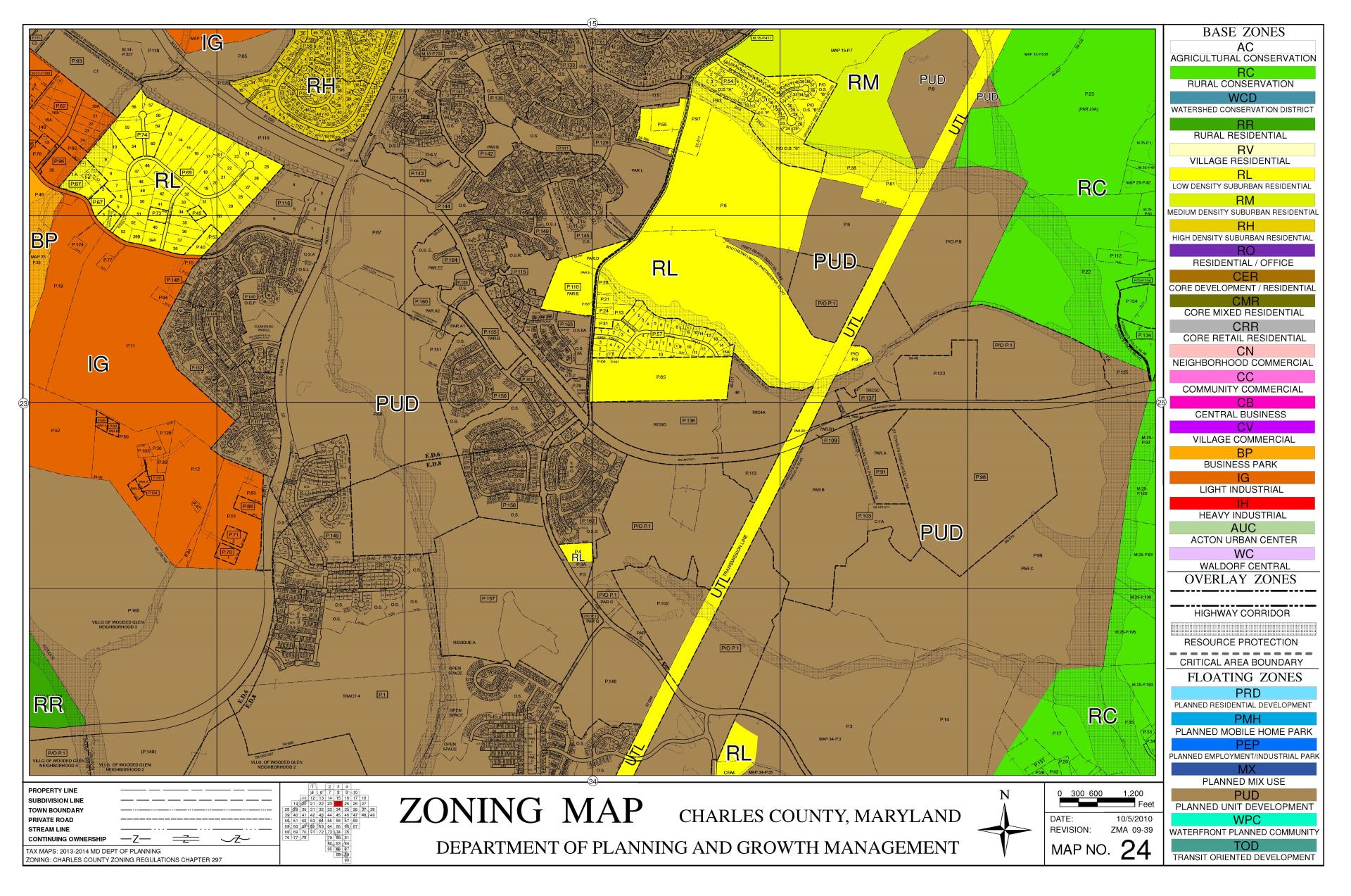 Zoning Map 24