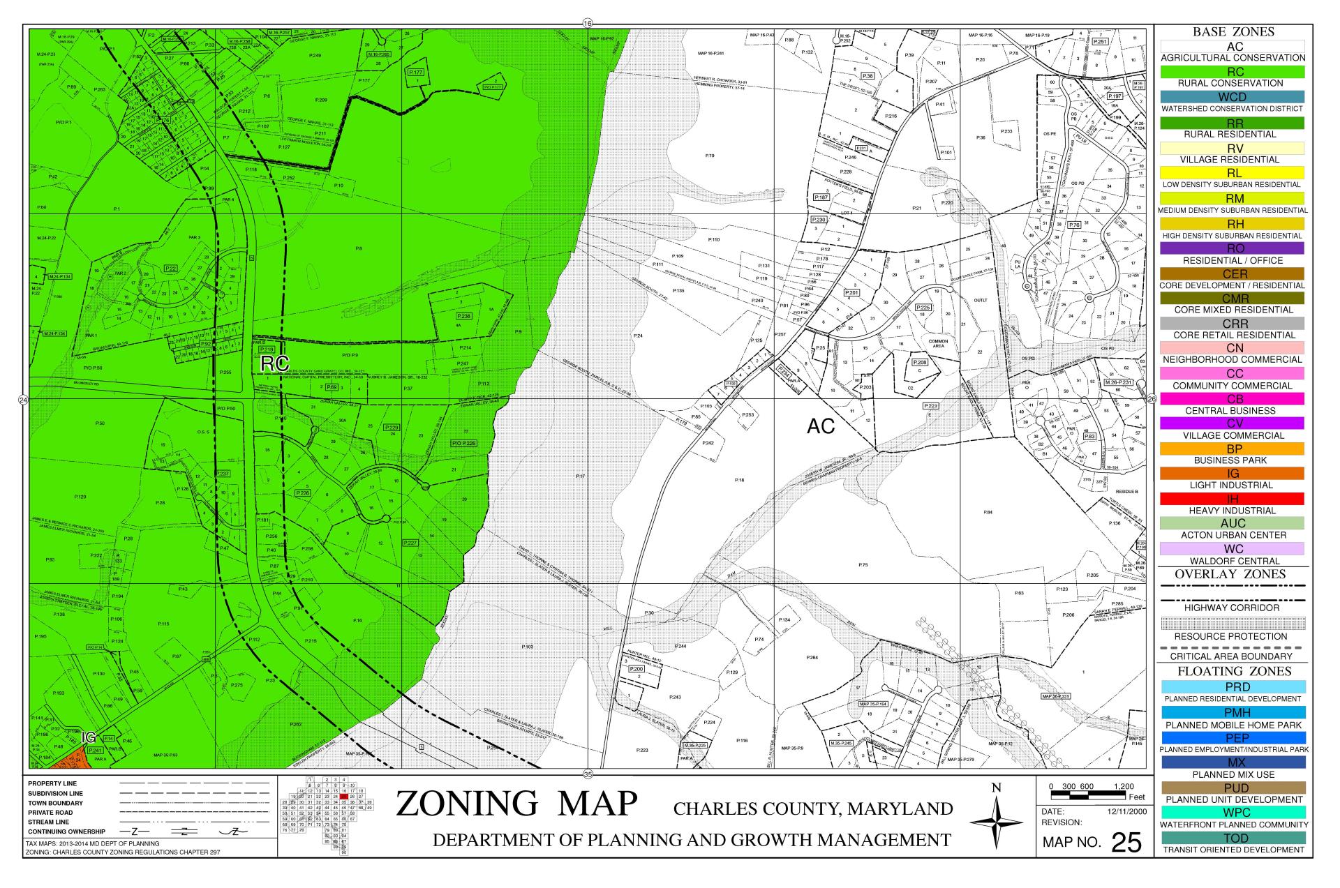 Zoning Map 25