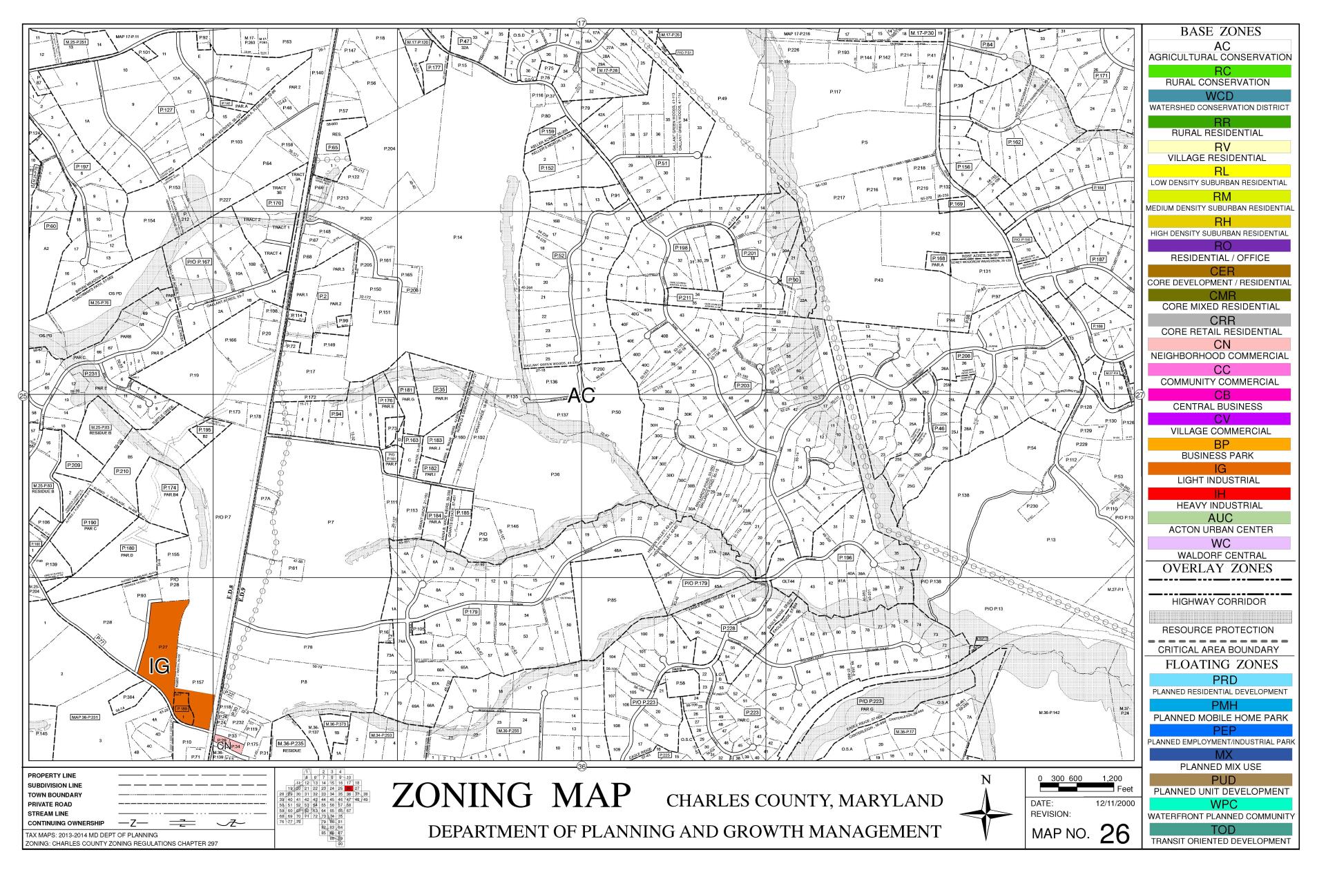 Zoning Map 26