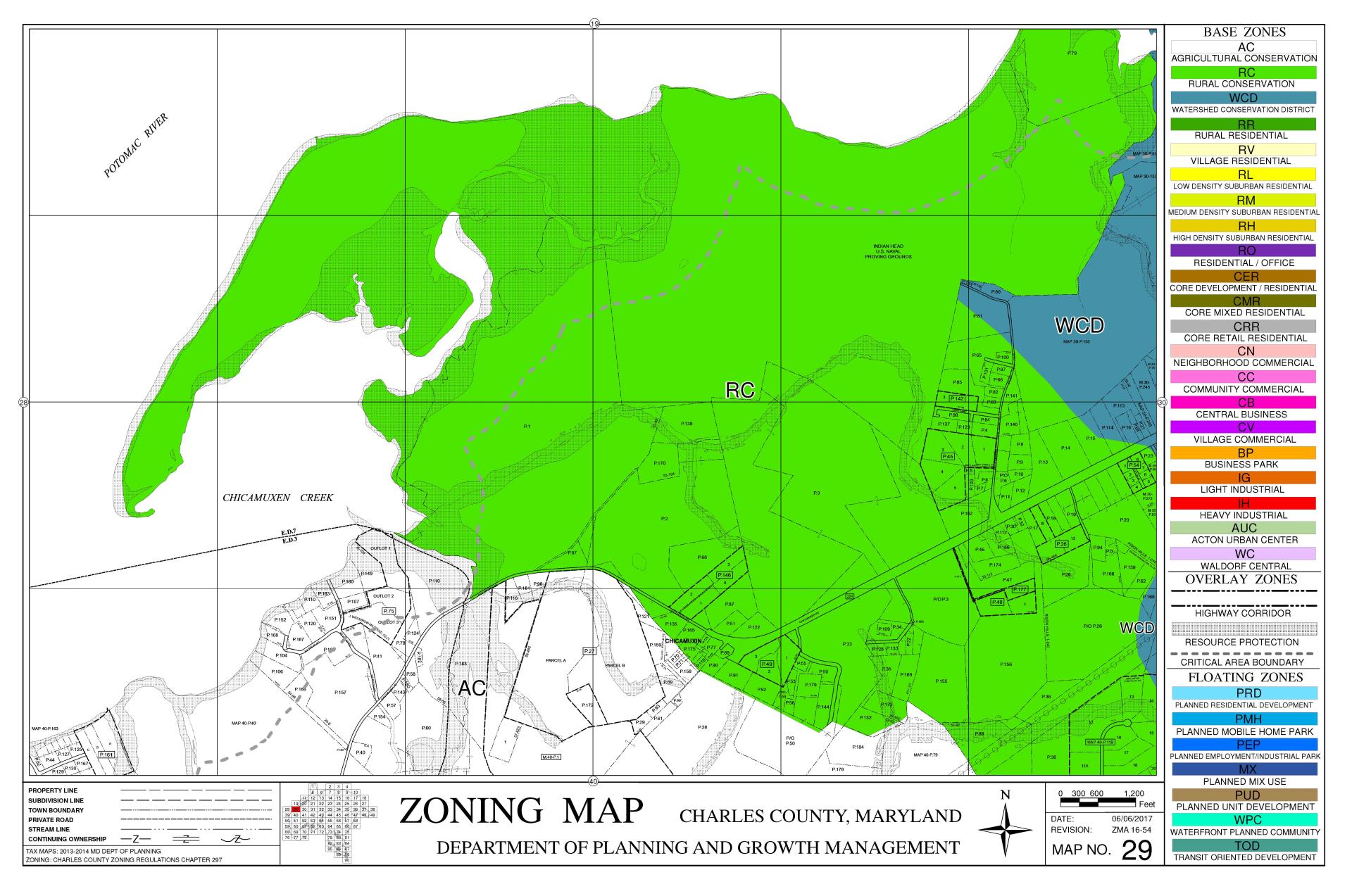 Zoning Map 29