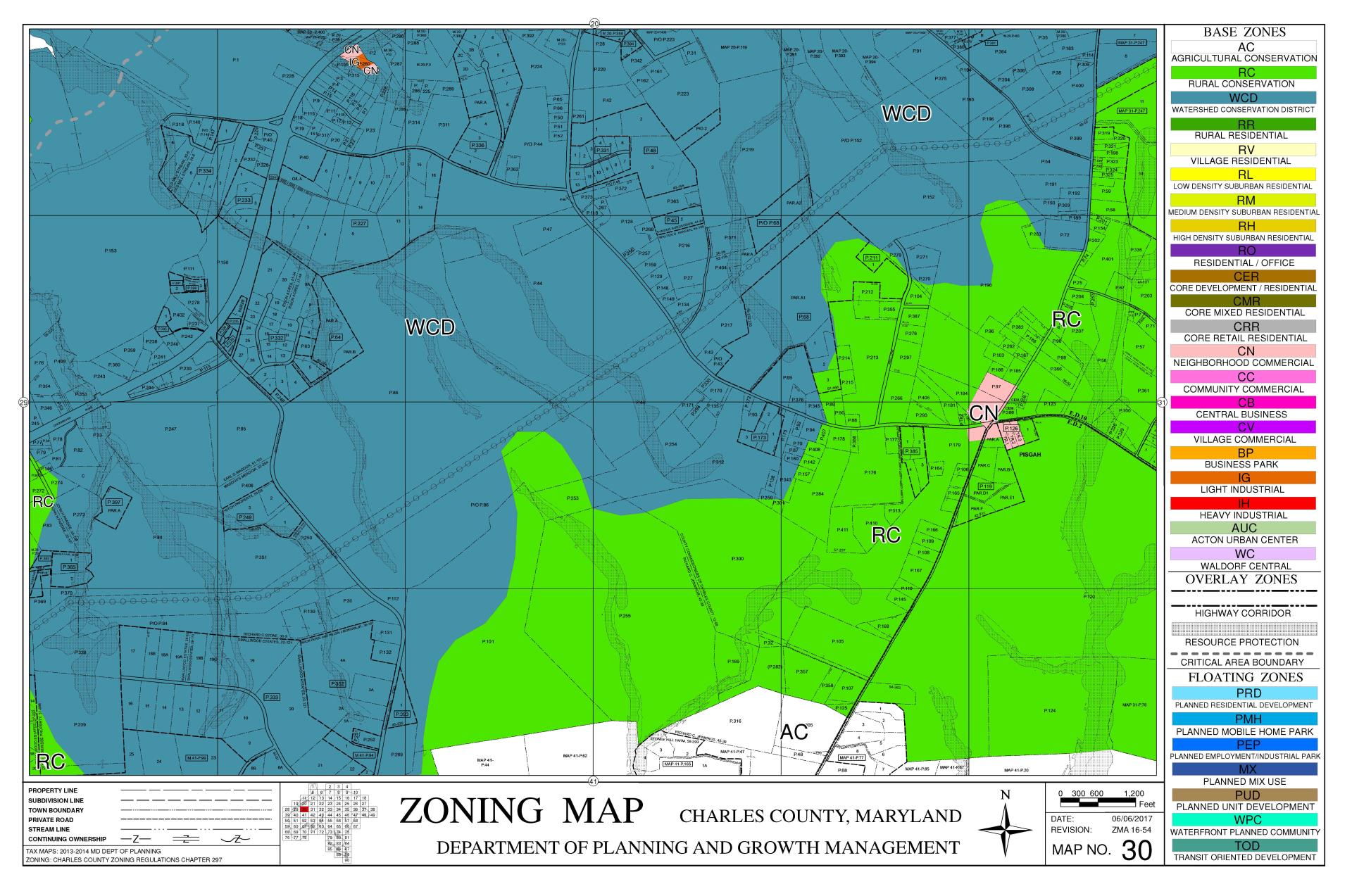 Zoning Map 30