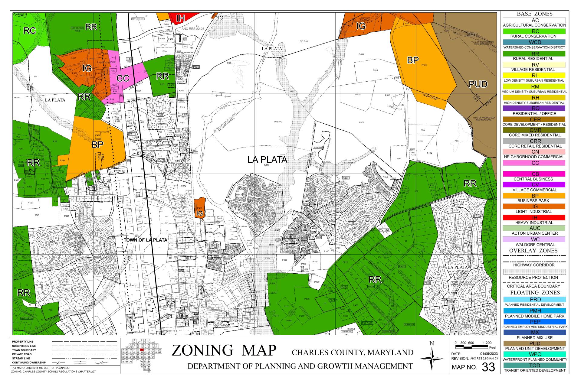 Zoning Map 33