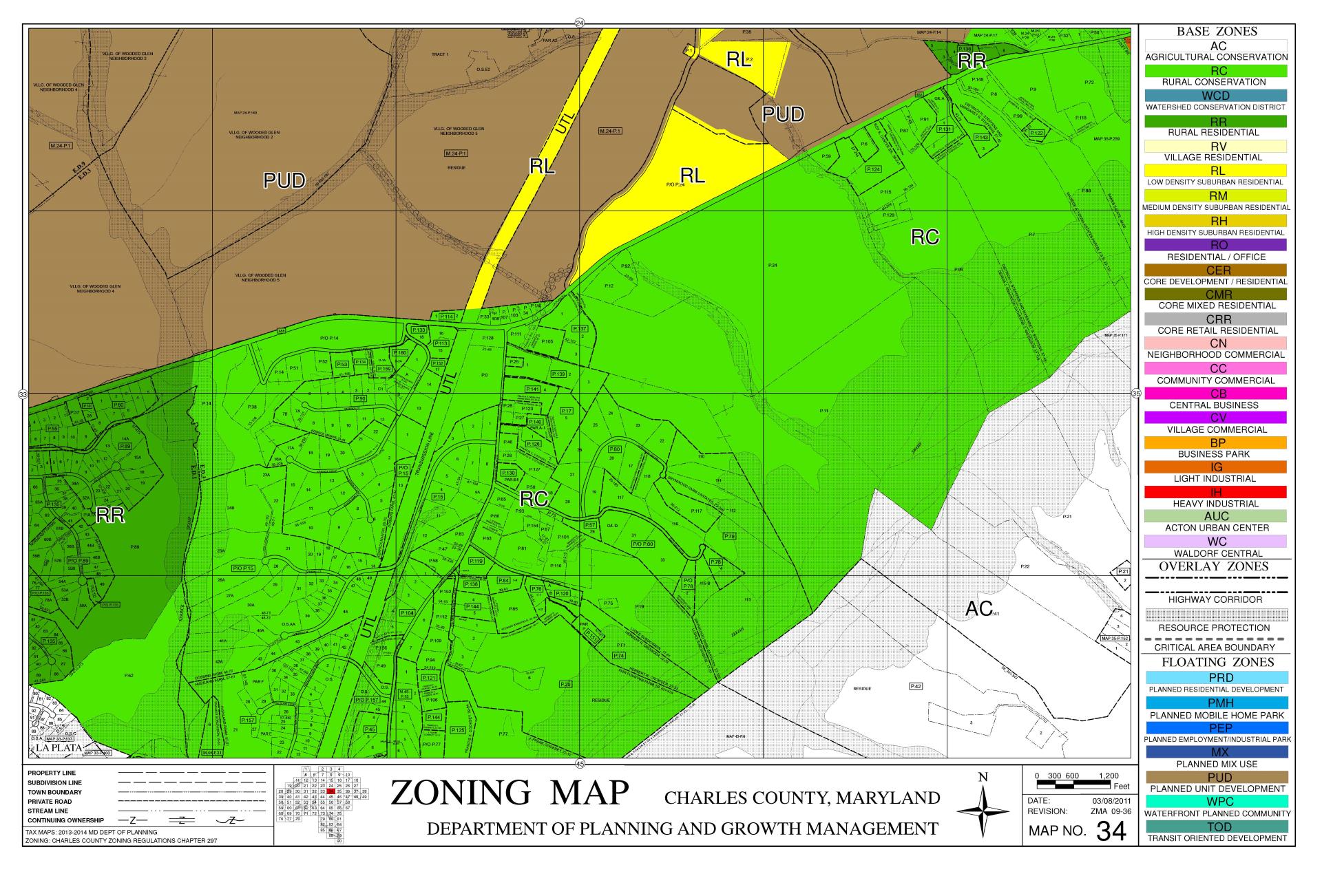 Zoning Map 34