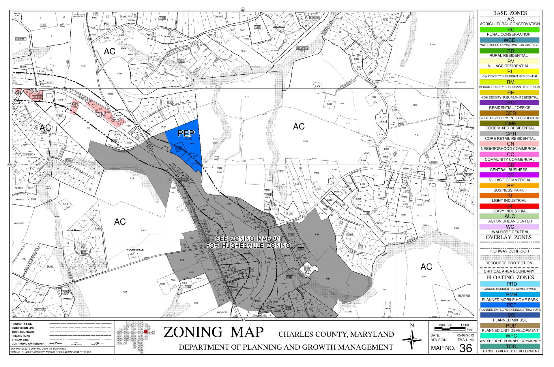 Zoning Map 36