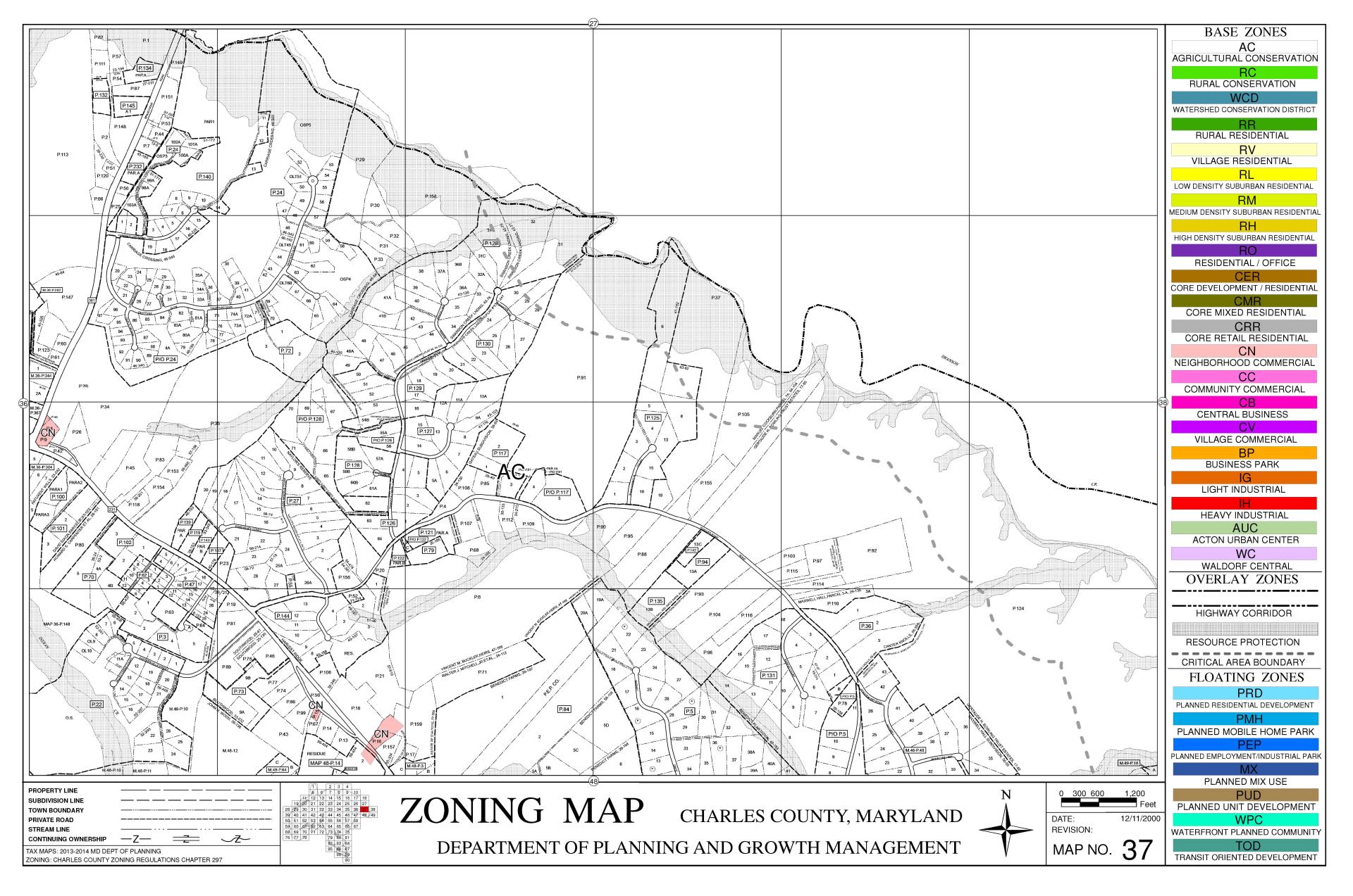 Zoning Map 37