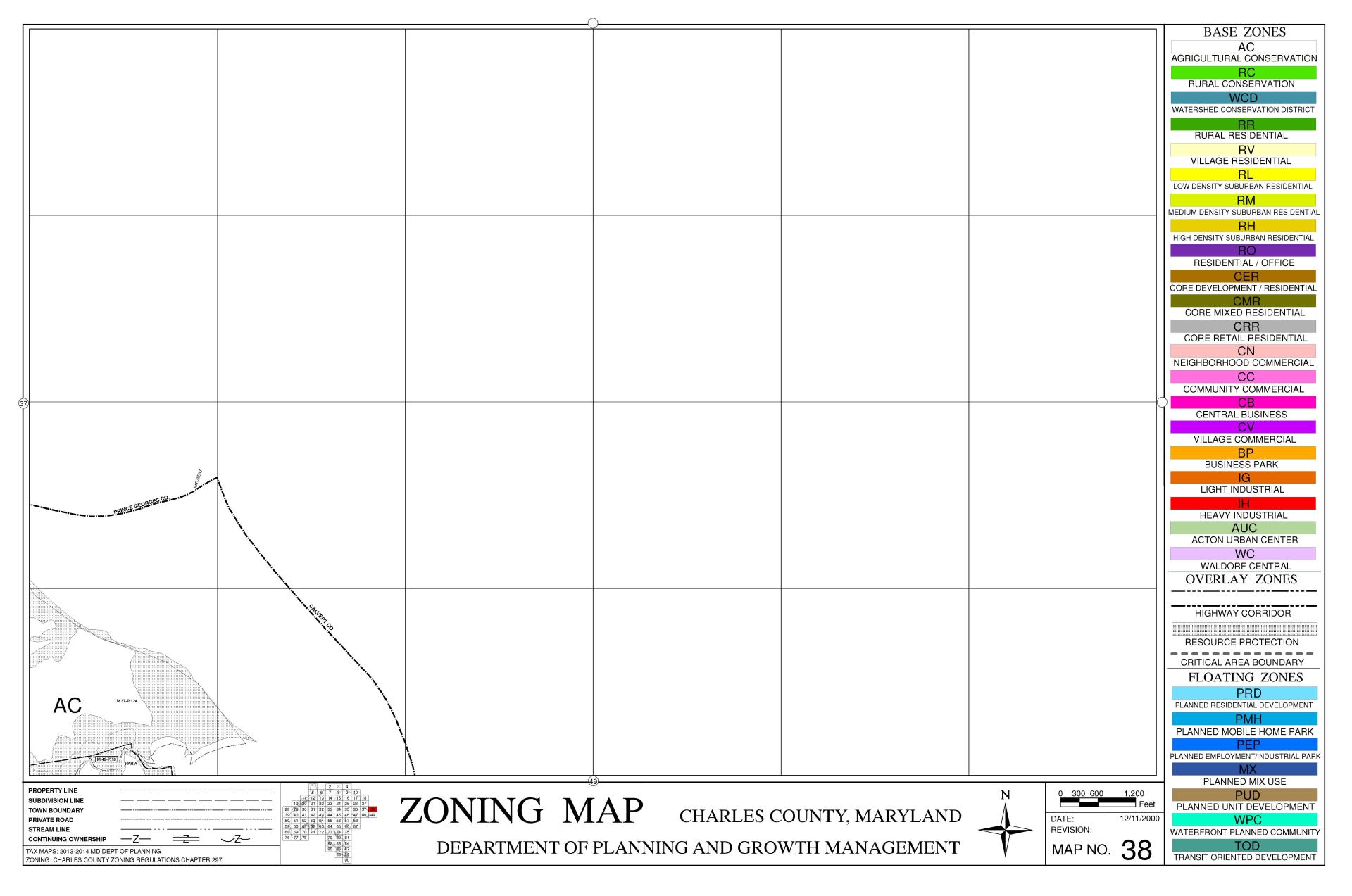 Zoning Map 38