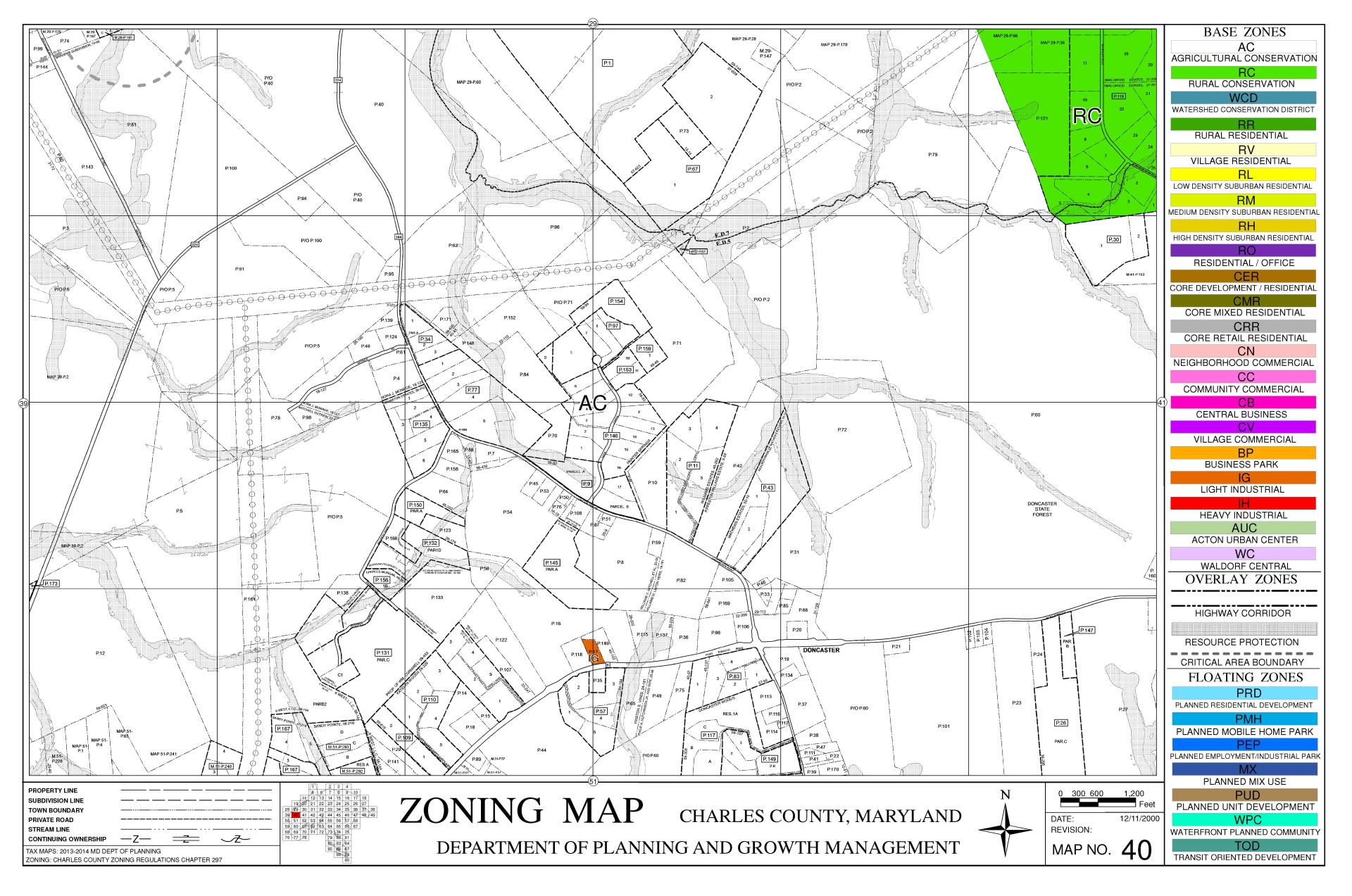 Zoning Map 40