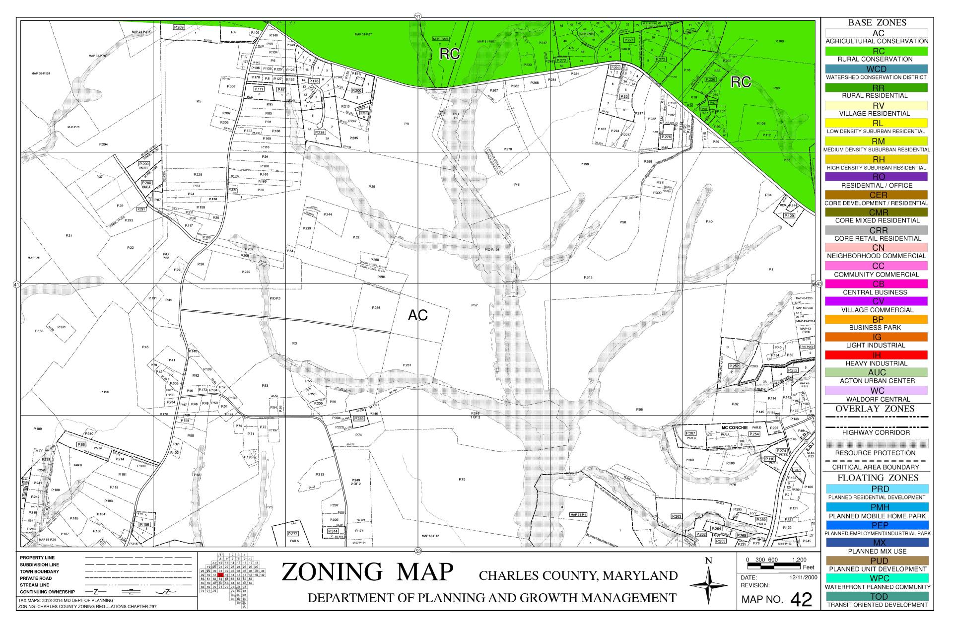 Zoning Map 42