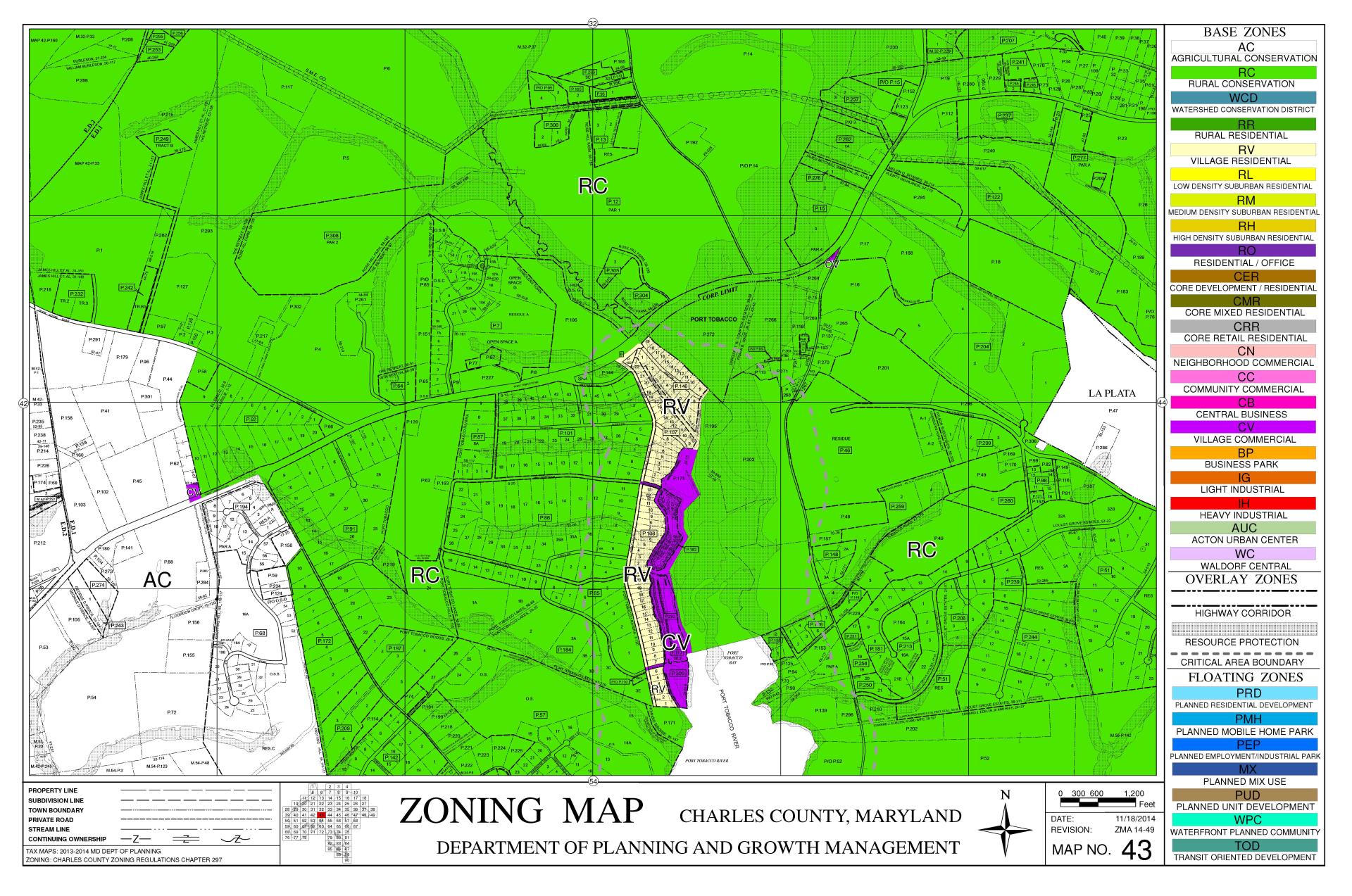 Zoning Map 43