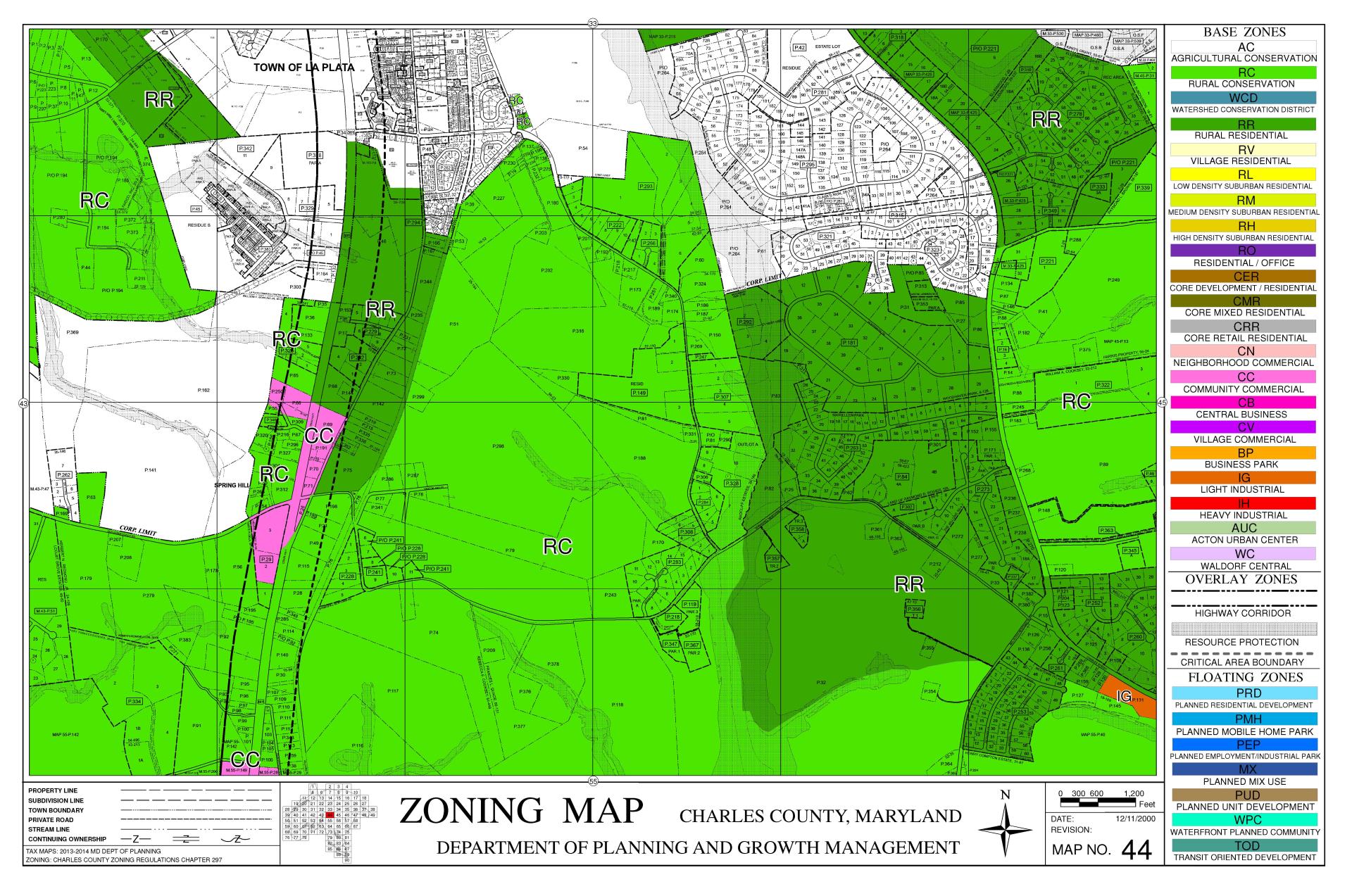 Zoning Map 44