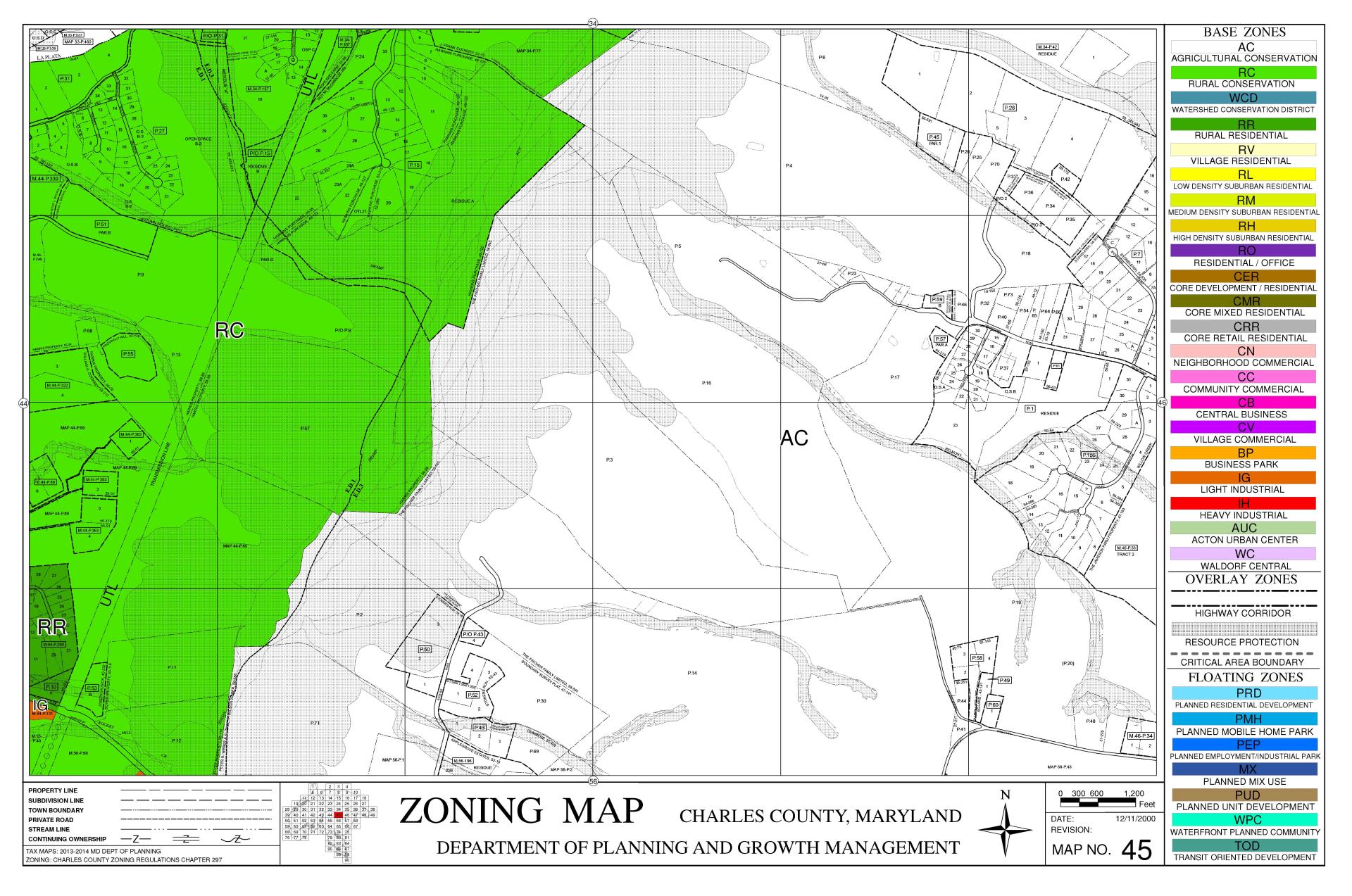 Zoning Map 45