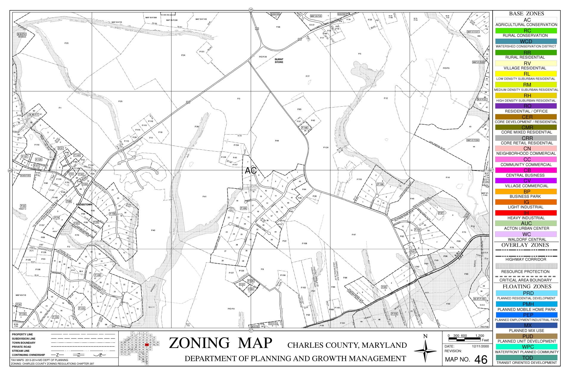 Zoning Map 46