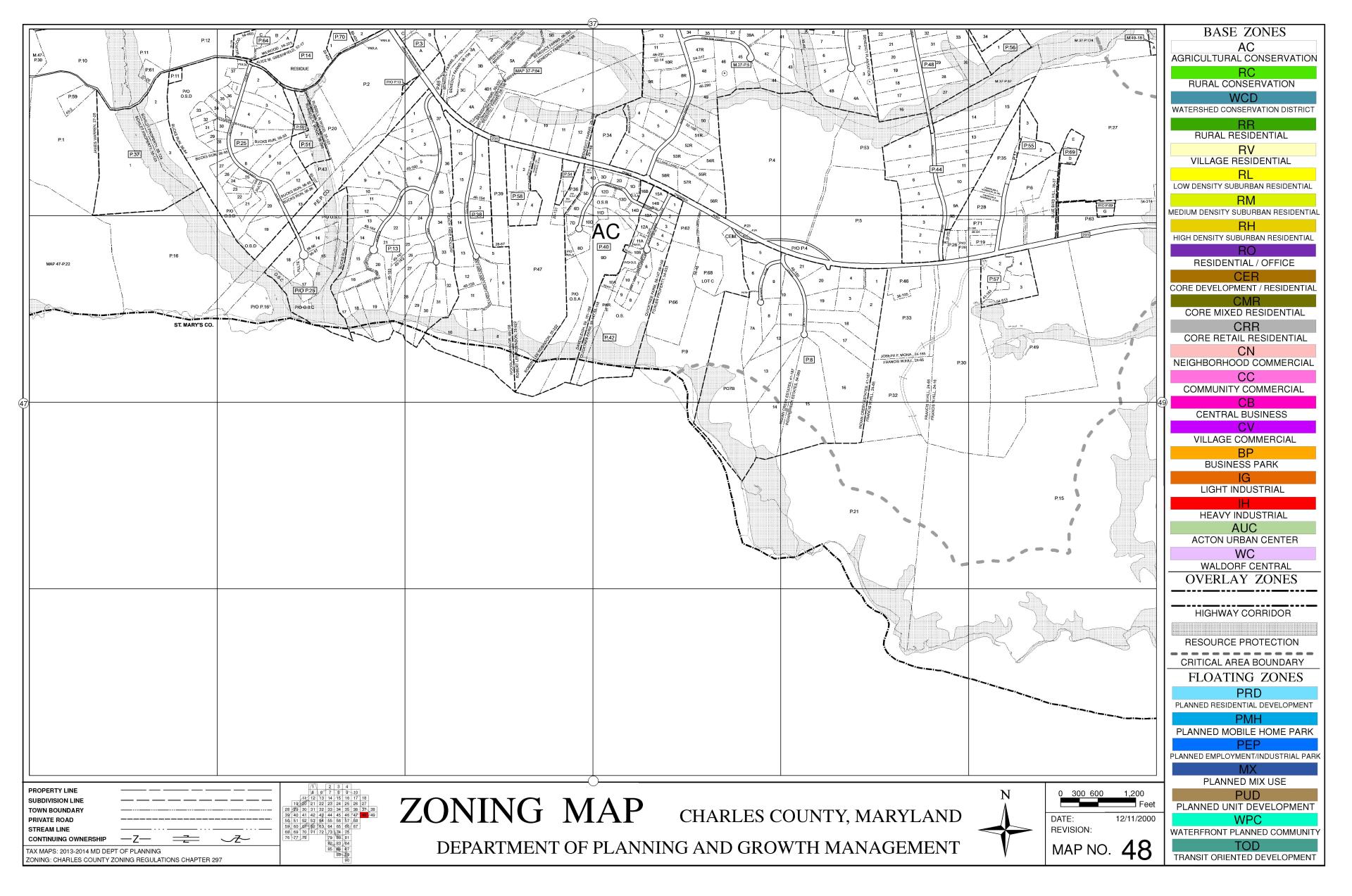 Zoning Map 48