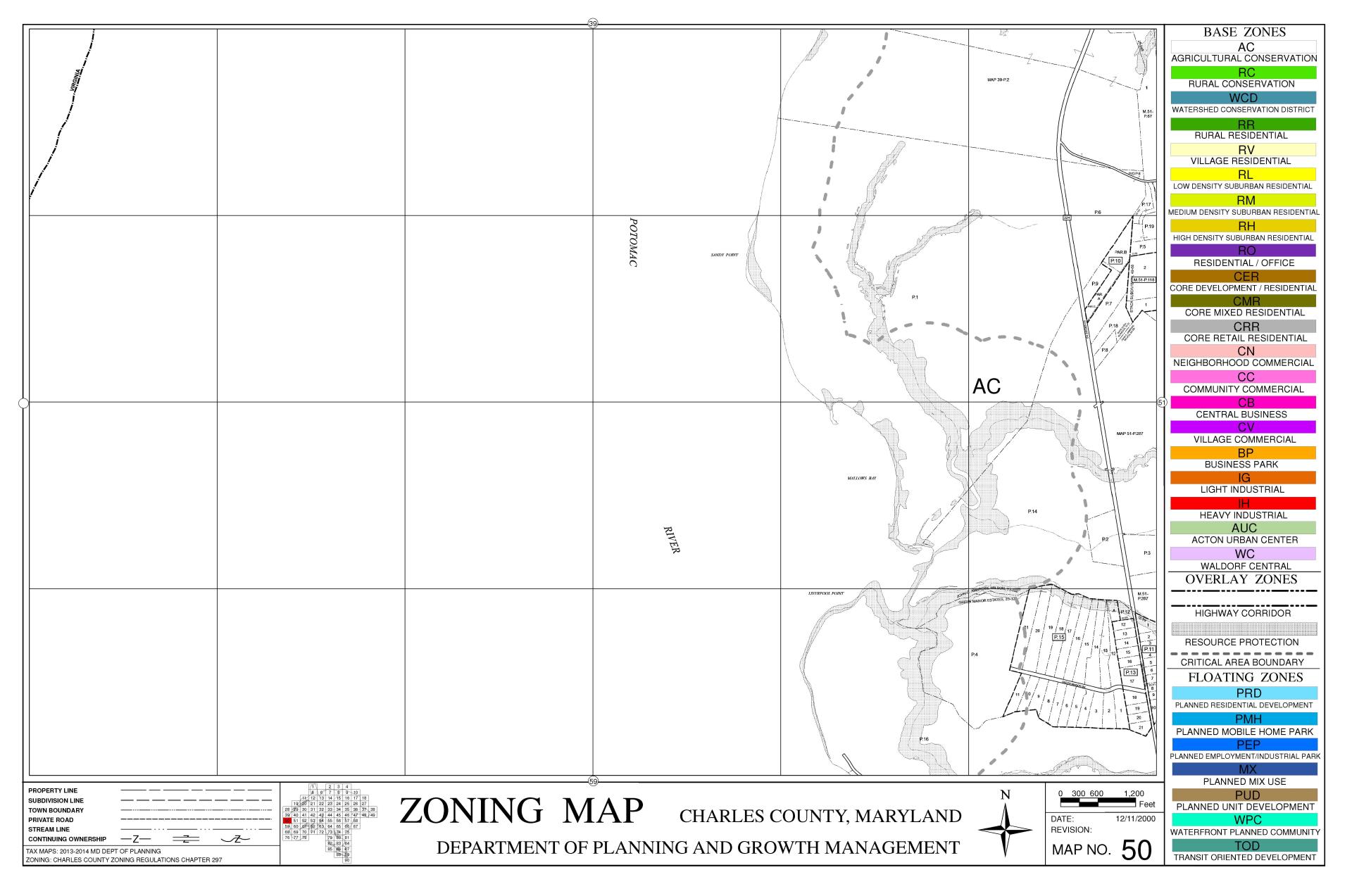 Zoning Map 50