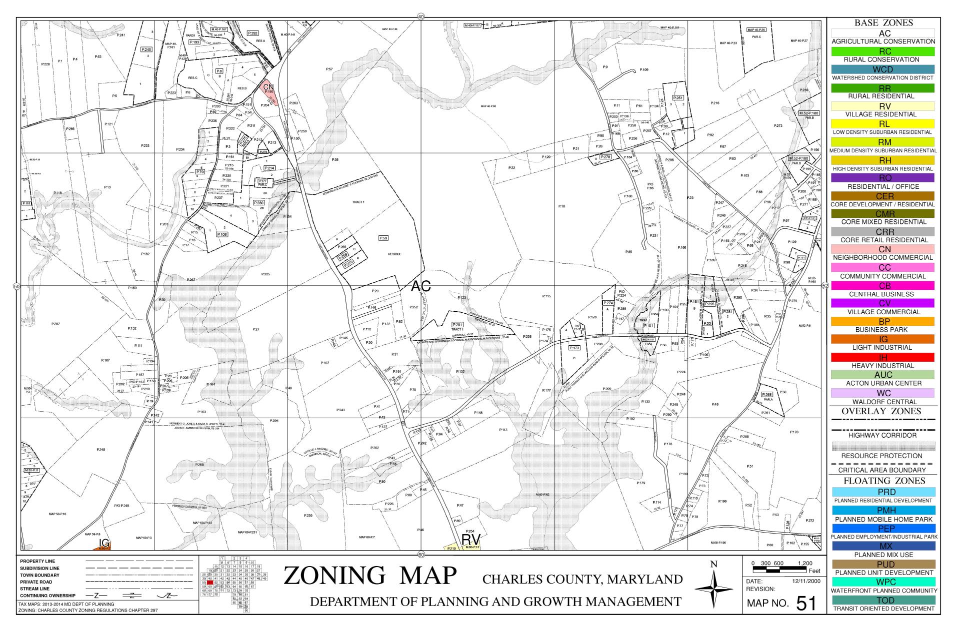 Zoning Map 51