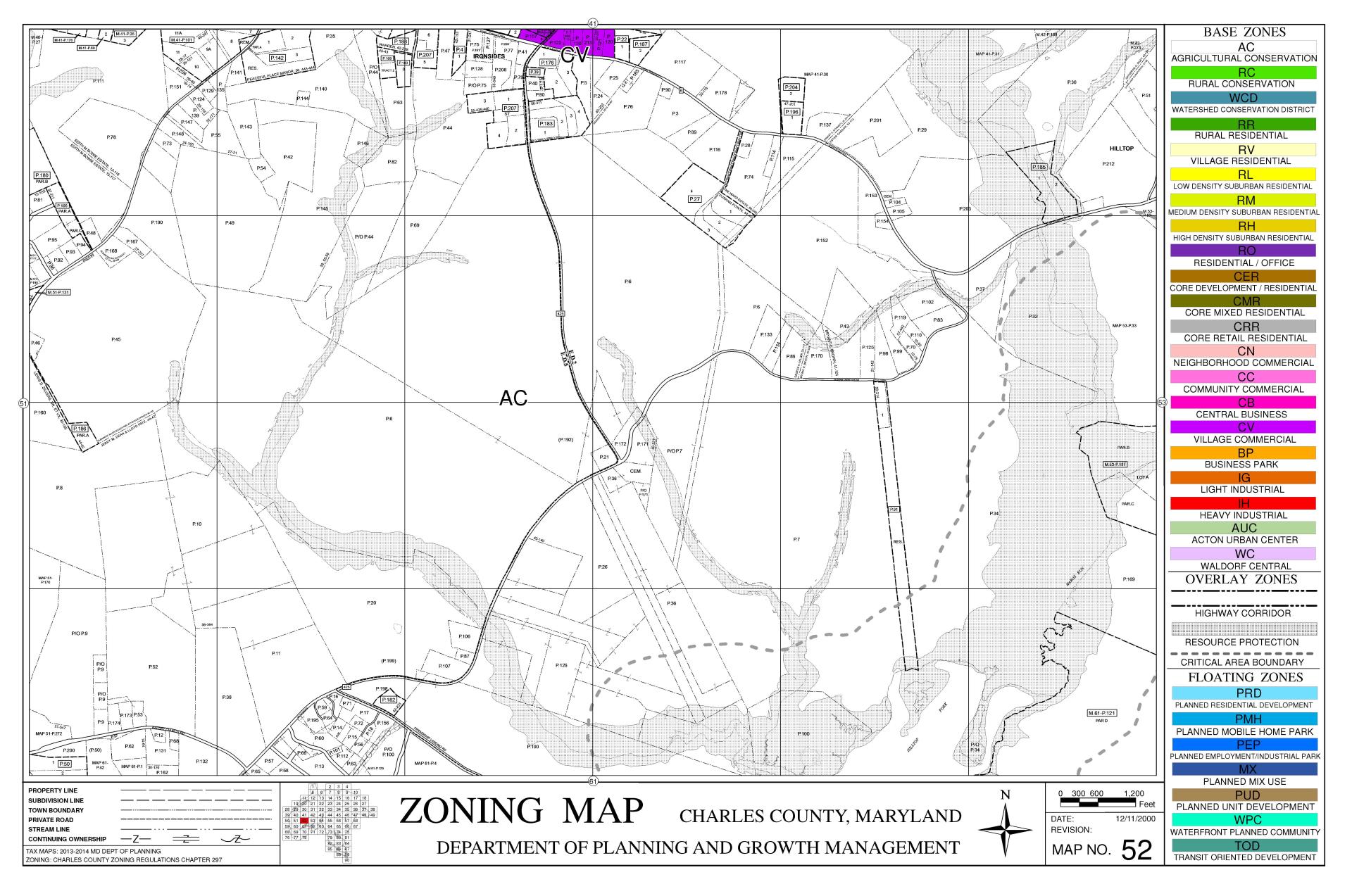 Zoning Map 52