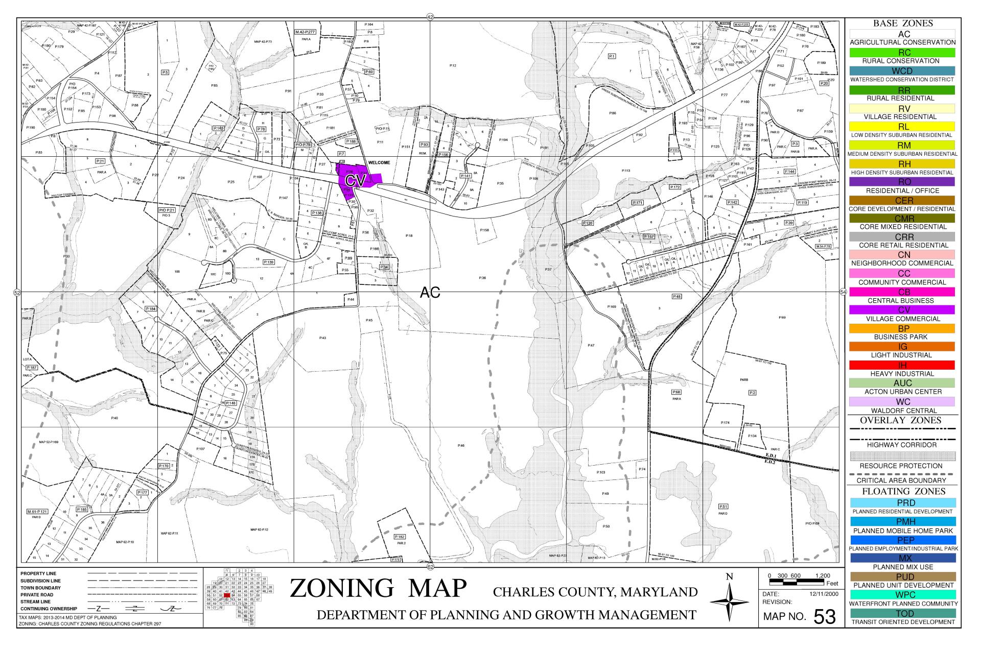 Zoning Map 53