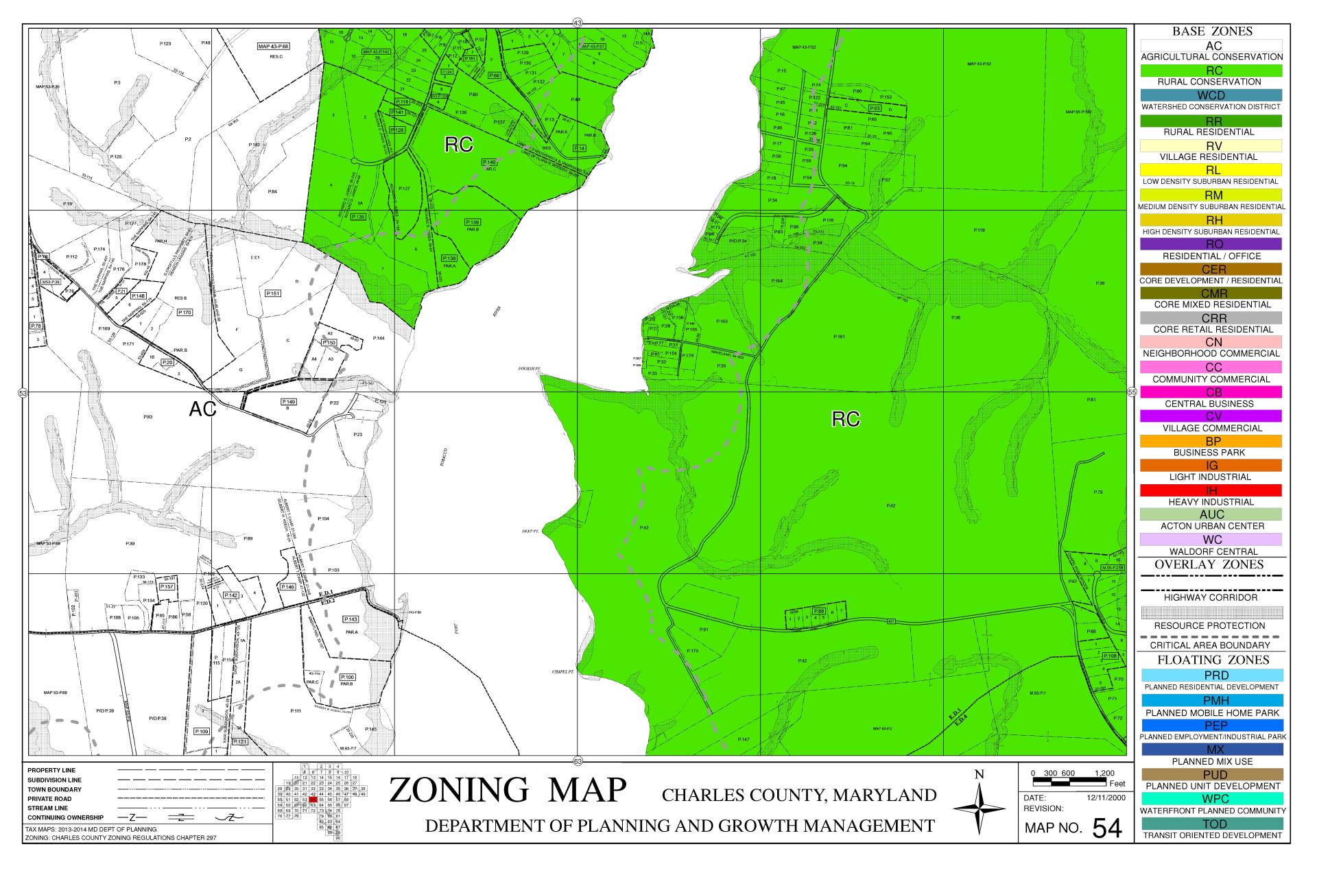 Zoning Map 54