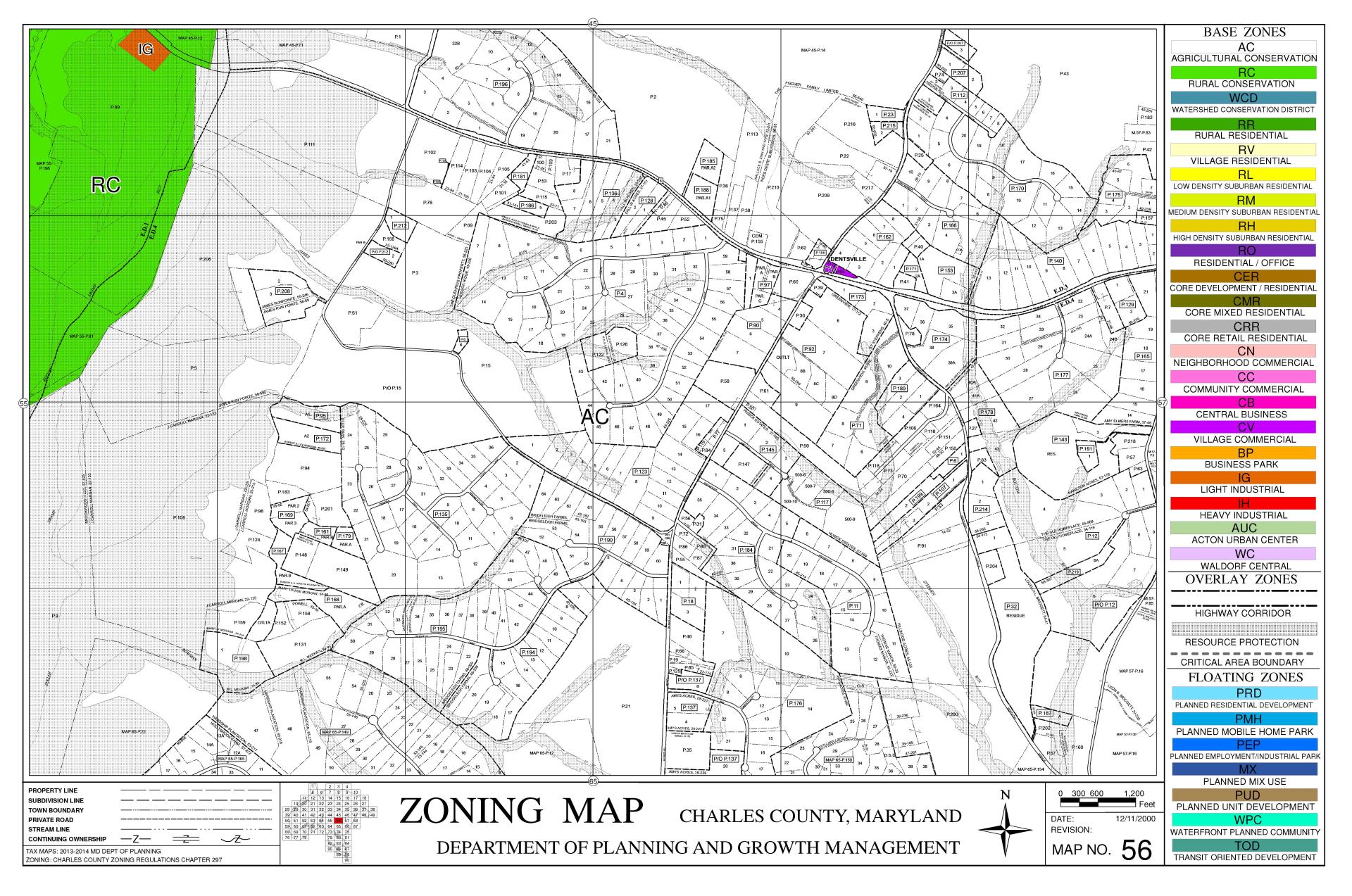 Zoning Map 56