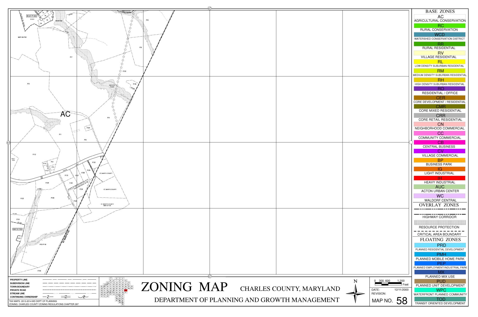 Zoning Map 58