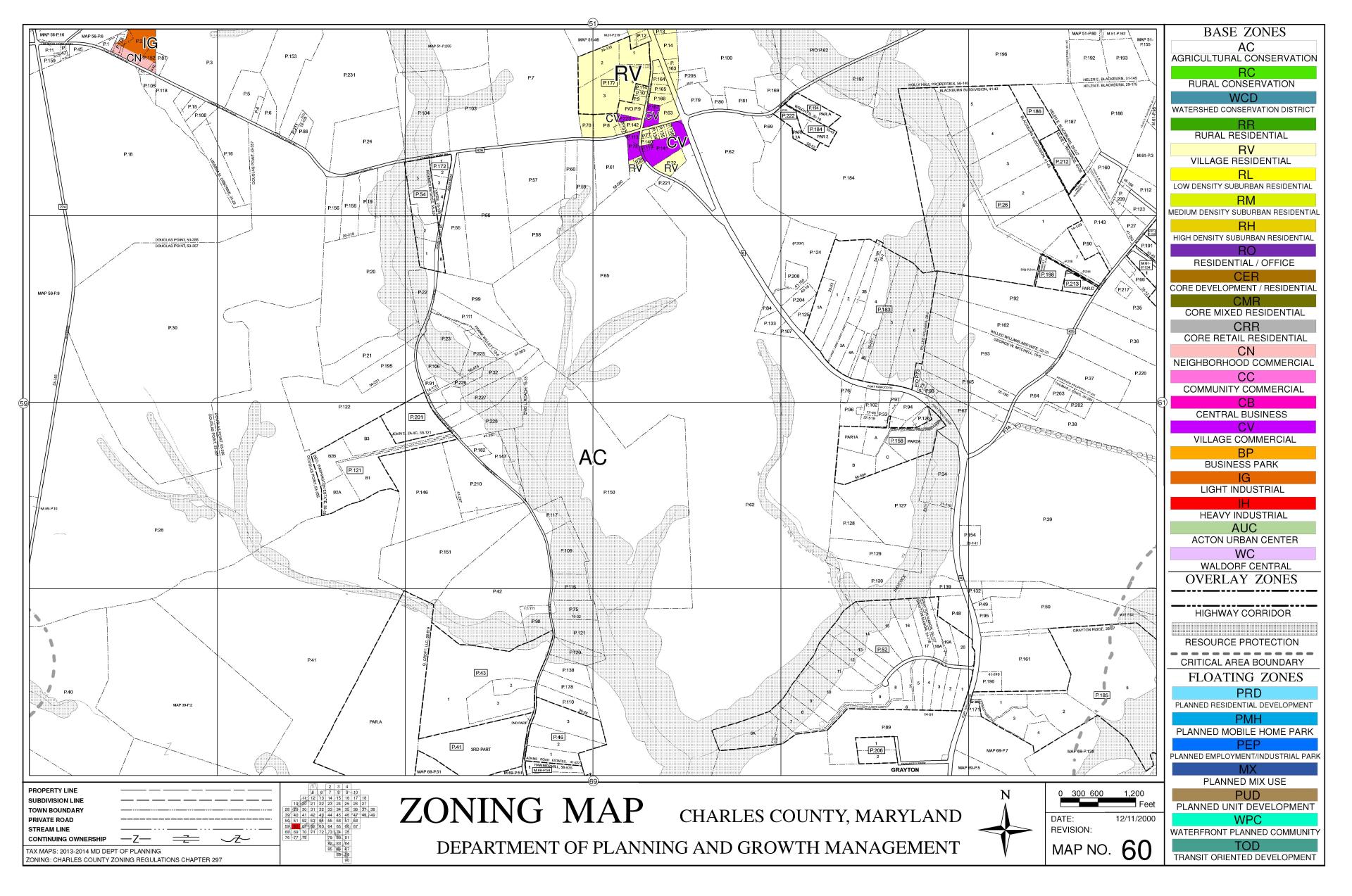 Zoning Map 60