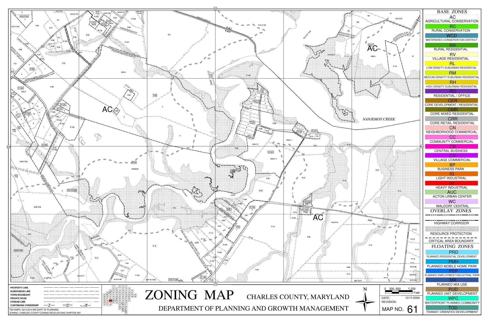 Zoning Map 61