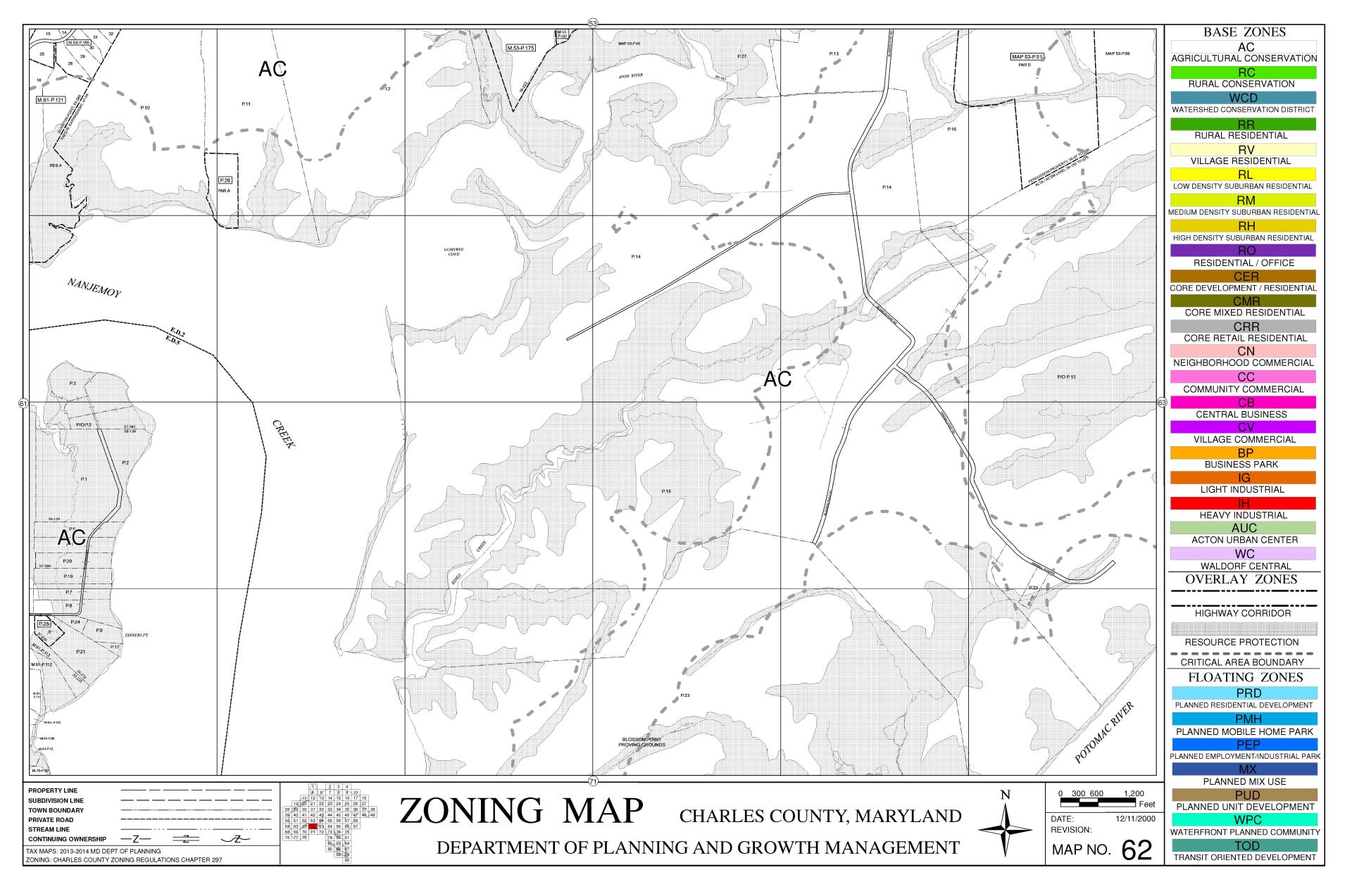 Zoning Map 62